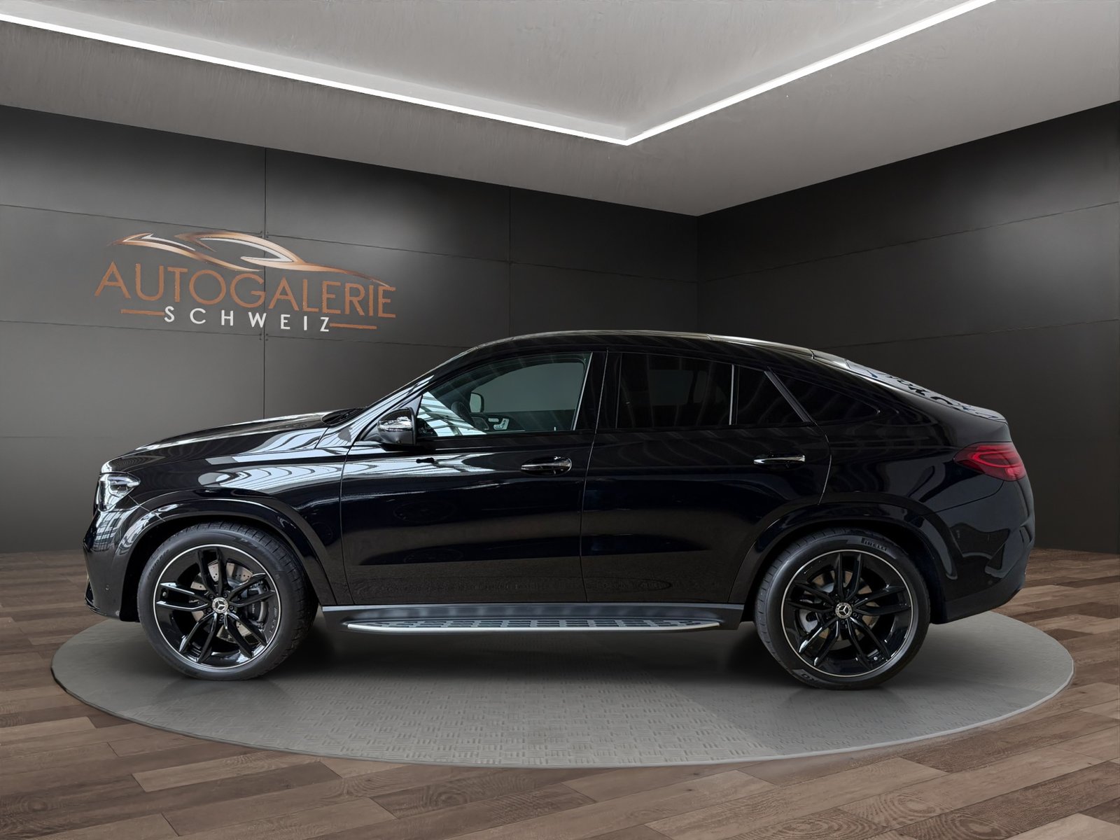 MERCEDES-BENZ GLE Coupé 300 d 4Matic+ 9G-Tronic AMG Line A, Mild-Hybrid Diesel/Elektro, Occasion / Gebraucht, Automatik - 3