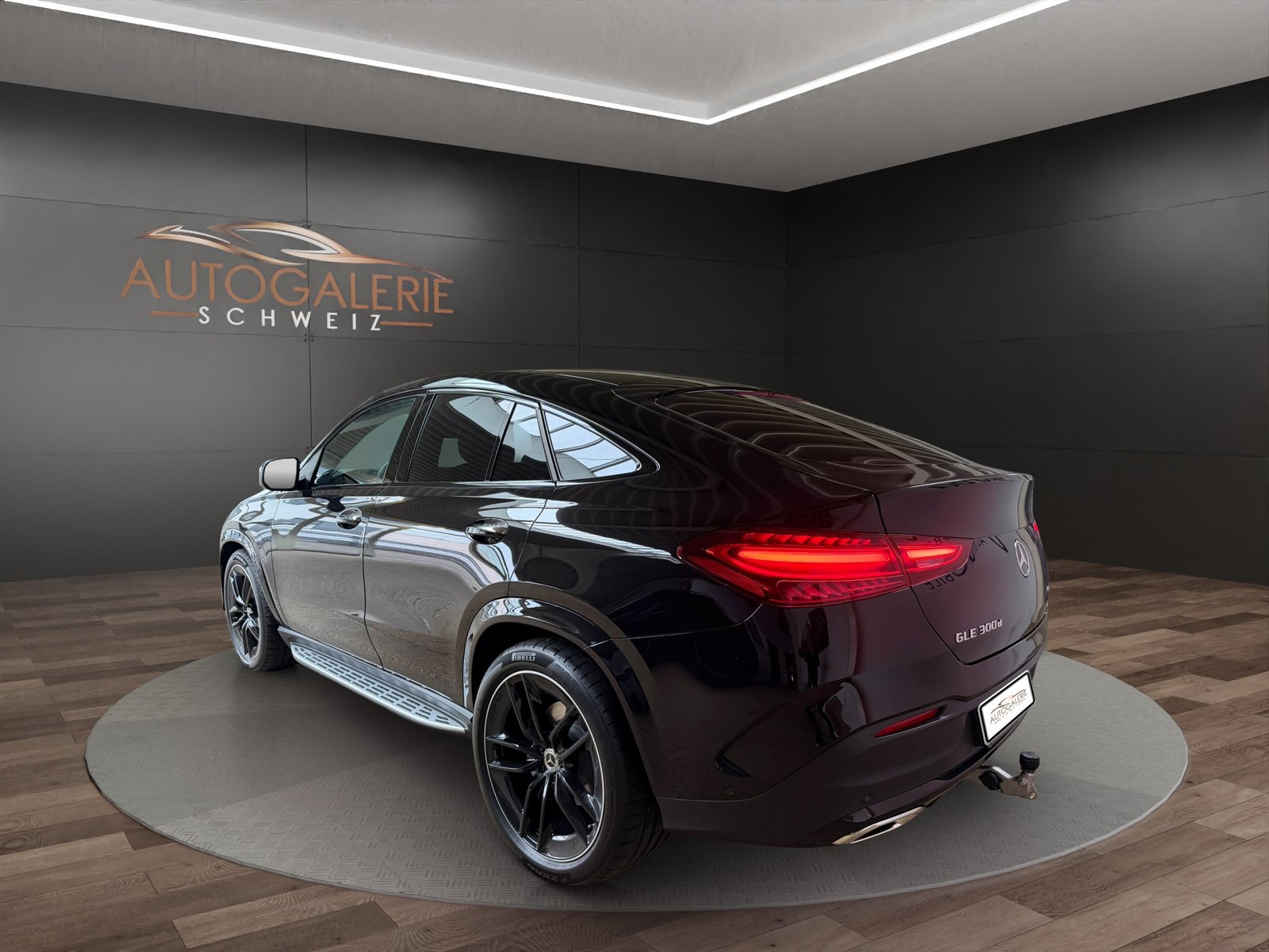 MERCEDES-BENZ GLE Coupé 300 d 4Matic+ 9G-Tronic AMG Line A, Mild-Hybrid Diesel/Elektro, Occasion / Gebraucht, Automatik - 4