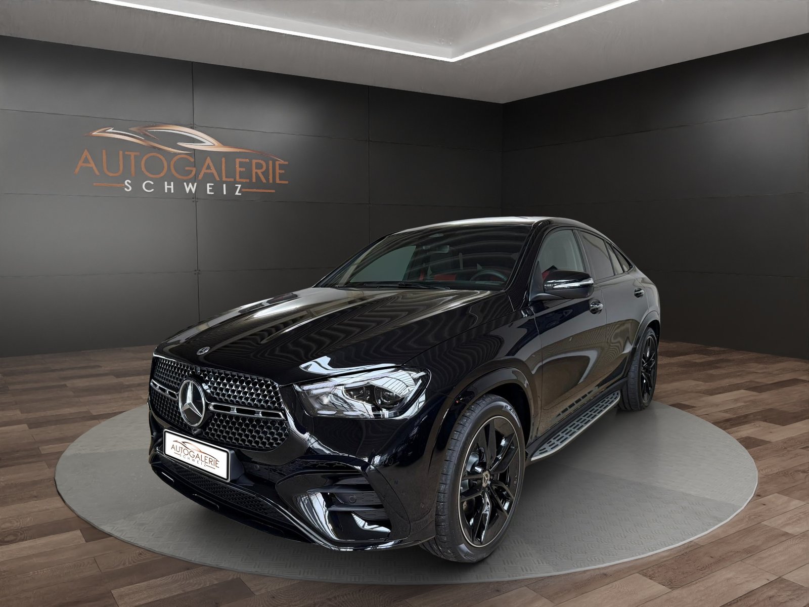 MERCEDES-BENZ GLE Coupé 300 d 4Matic+ 9G-Tronic AMG Line A, Mild-Hybrid Diesel/Elektro, Occasion / Gebraucht, Automatik - 5