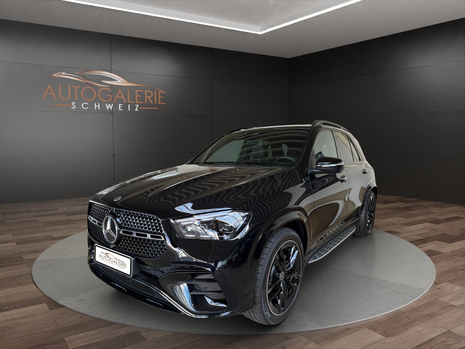 MERCEDES-BENZ GLE 300 d 4Matic 9G-Tronic AMG Line 7 Sitz AH, Hybride Léger Diesel/Électricité, Occasion / Utilisé, Automatique