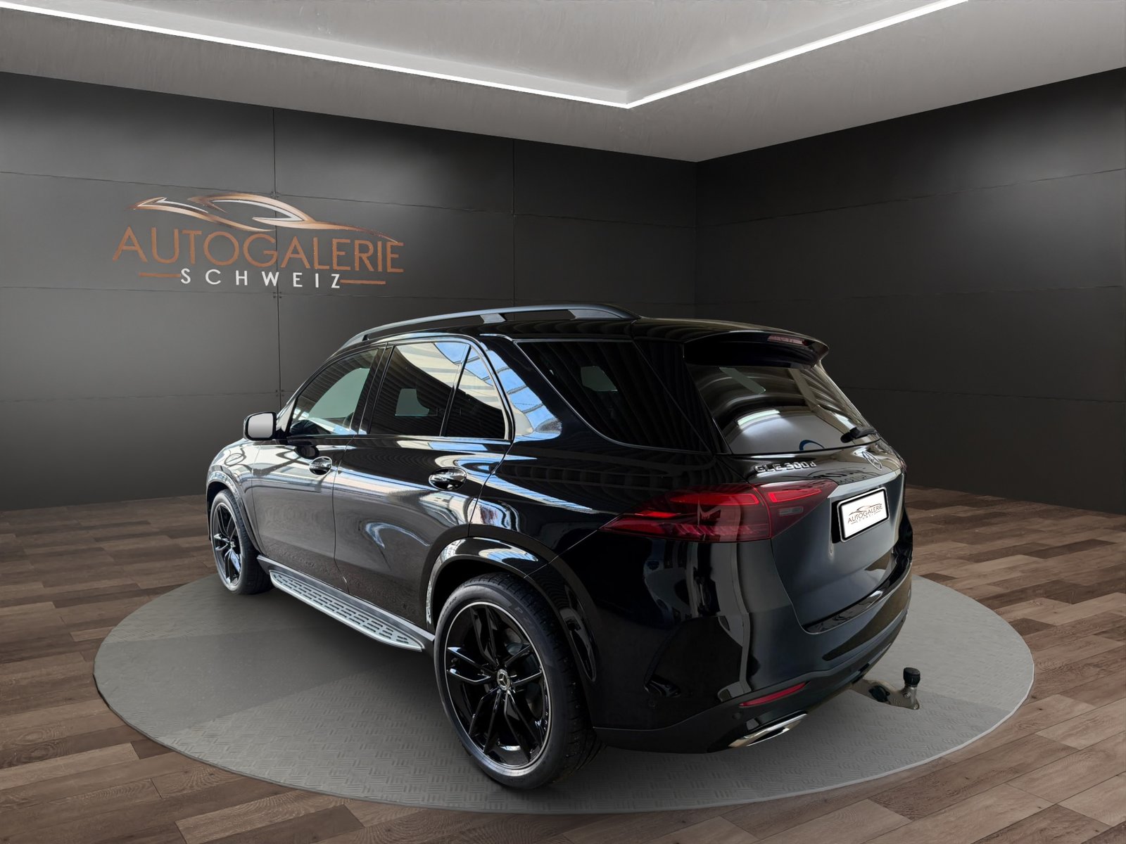 MERCEDES-BENZ GLE 300 d 4Matic 9G-Tronic AMG Line 7 Sitz AH, Hybride Léger Diesel/Électricité, Occasion / Utilisé, Automatique - 2