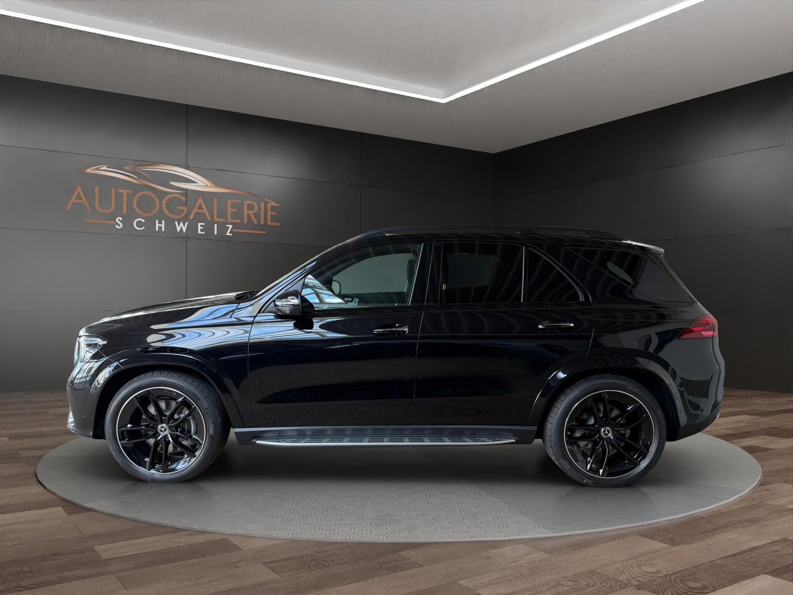 MERCEDES-BENZ GLE 300 d 4Matic 9G-Tronic AMG Line 7 Sitz AH, Hybride Léger Diesel/Électricité, Occasion / Utilisé, Automatique - 3