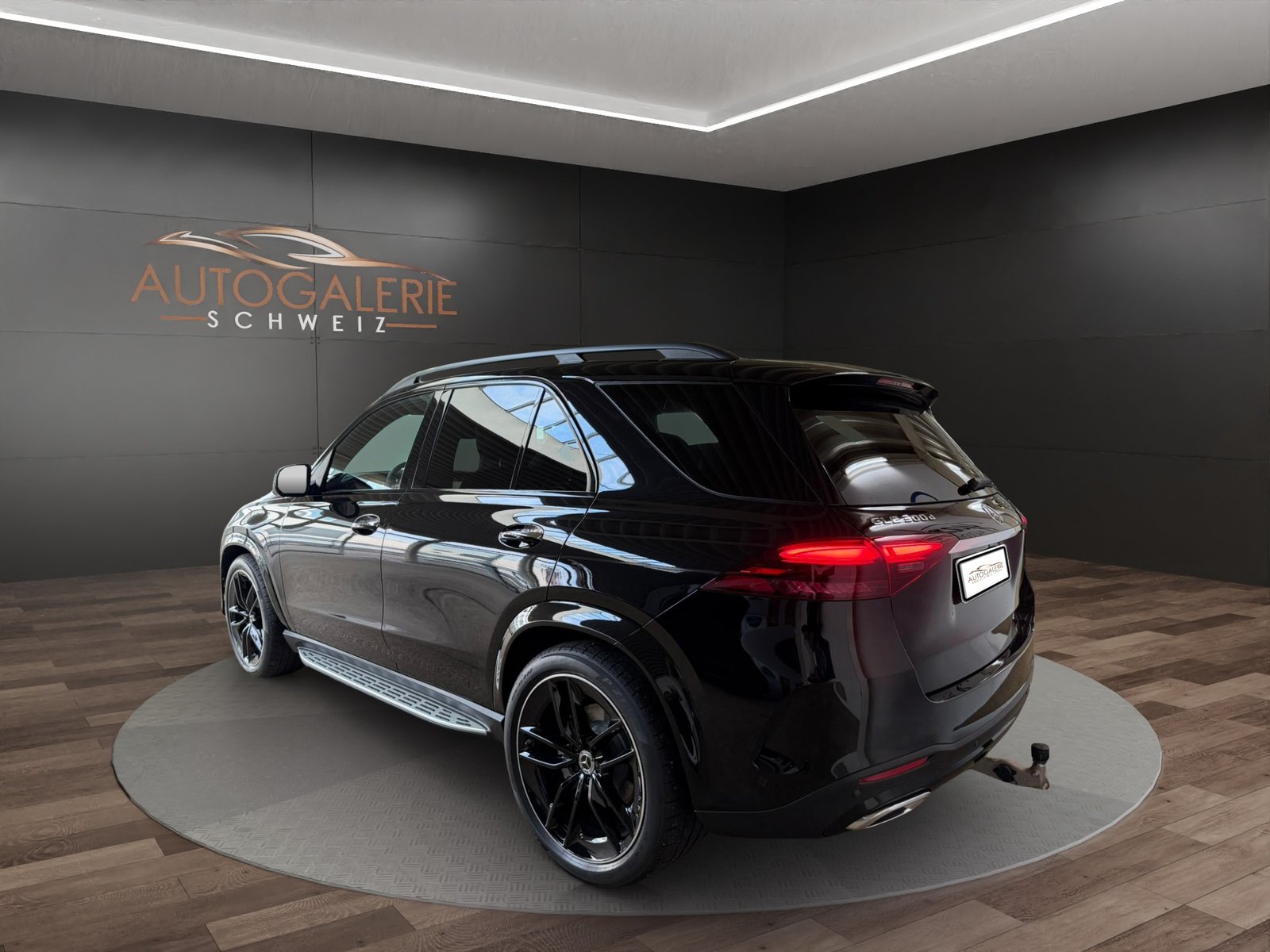 MERCEDES-BENZ GLE 300 d 4Matic 9G-Tronic AMG Line 7 Sitz AH, Hybride Léger Diesel/Électricité, Occasion / Utilisé, Automatique - 4
