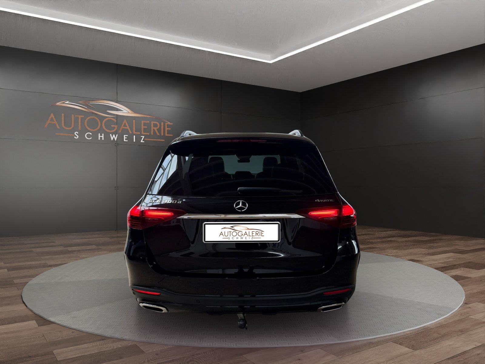 MERCEDES-BENZ GLE 300 d 4Matic 9G-Tronic AMG Line 7 Sitz AH, Hybride Léger Diesel/Électricité, Occasion / Utilisé, Automatique - 5
