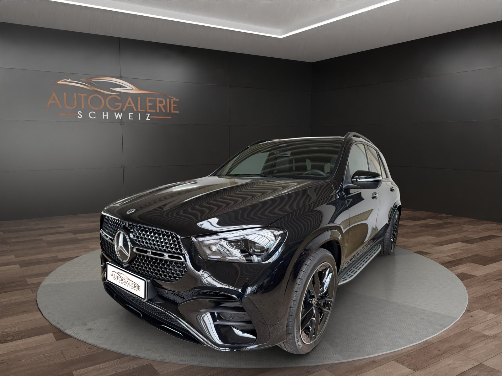 MERCEDES-BENZ GLE 300 d 4Matic 9G-Tronic AMG Line 7 Sitz AH, Hybride Léger Diesel/Électricité, Occasion / Utilisé, Automatique - 6