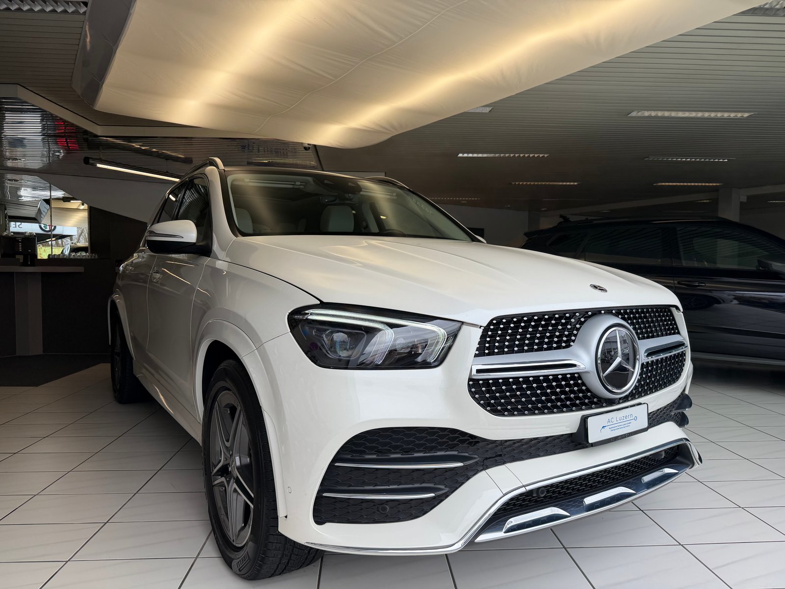 MERCEDES-BENZ GLE 300 d AMG Line 4Matic 9G-Tronic, Mild-Hybrid Diesel/Elektro, Occasion / Gebraucht, Automatik - 2