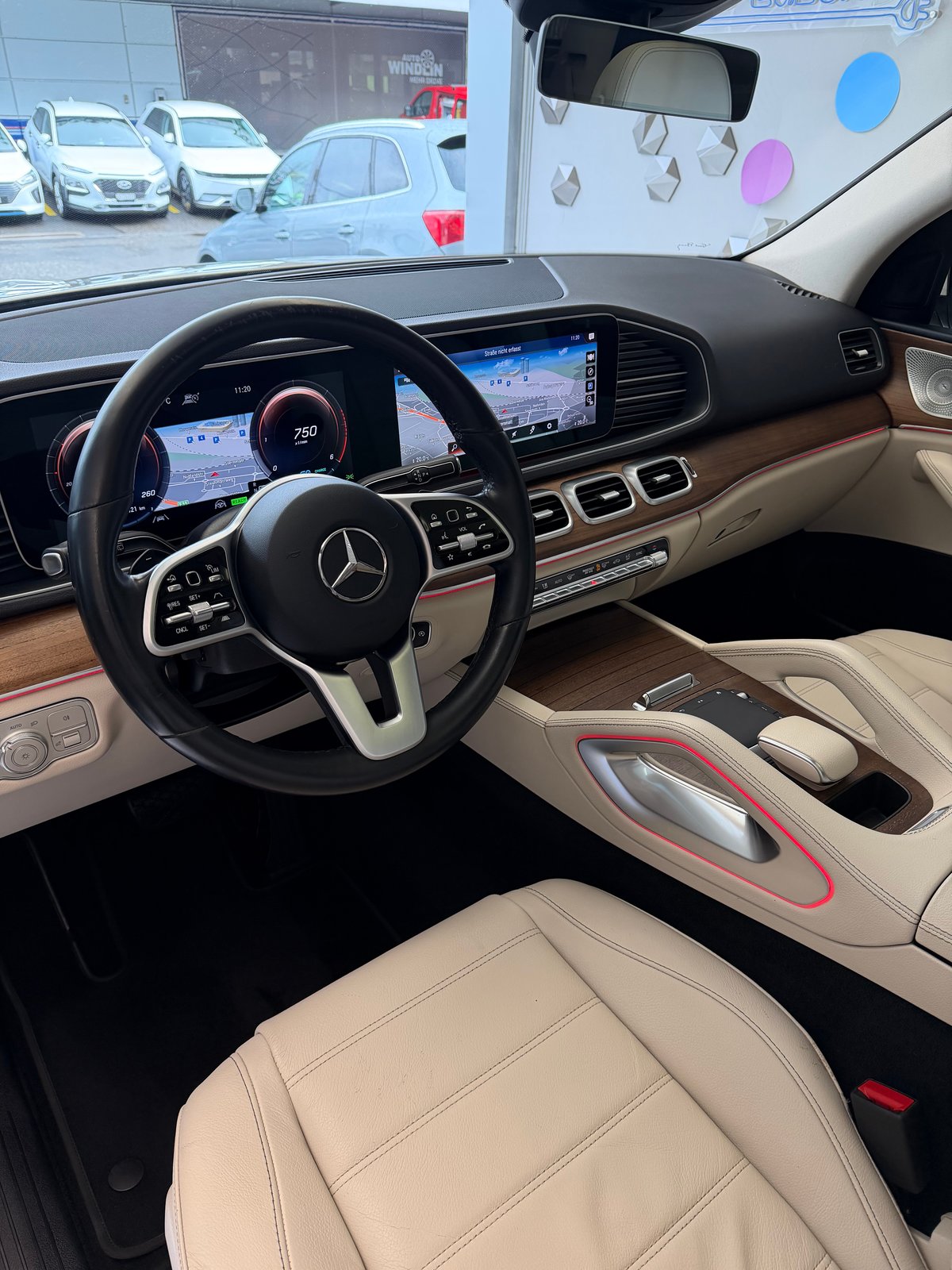 MERCEDES-BENZ GLE 300 d AMG Line 4Matic 9G-Tronic, Mild-Hybrid Diesel/Elektro, Occasion / Gebraucht, Automatik - 5
