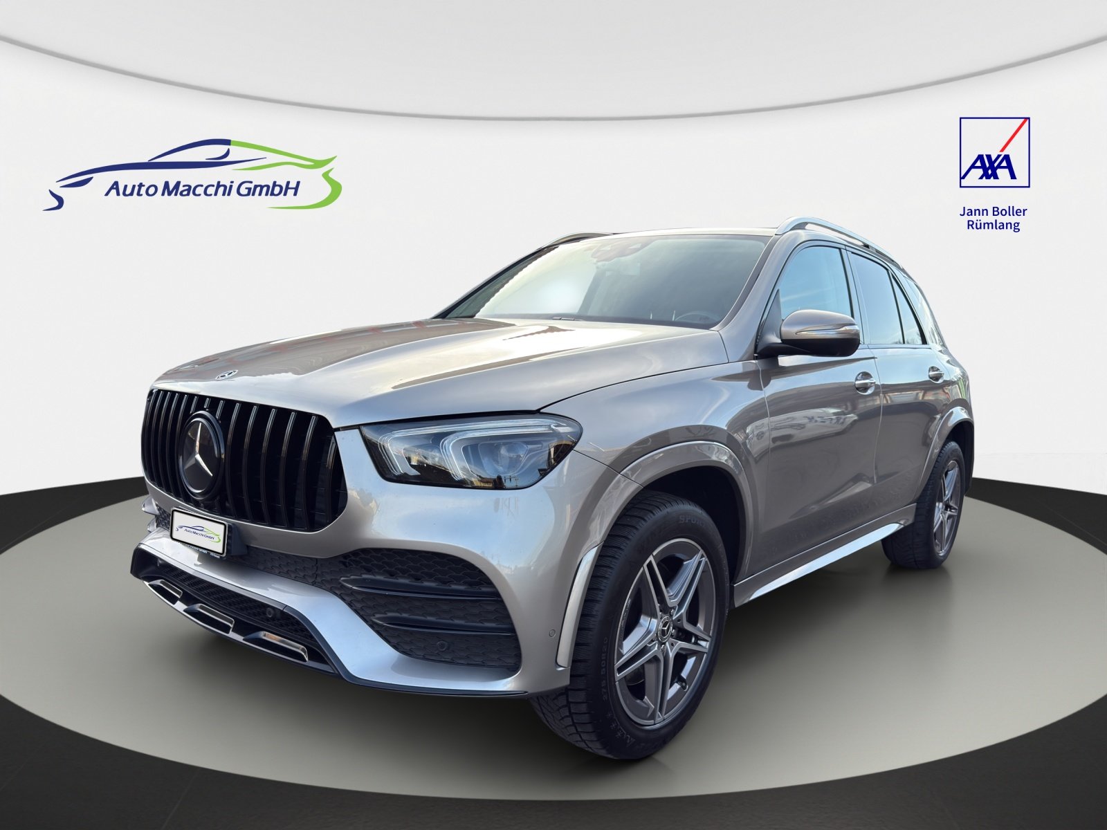 MERCEDES-BENZ GLE 300 d 4Matic AMG Line 9G-Tronic