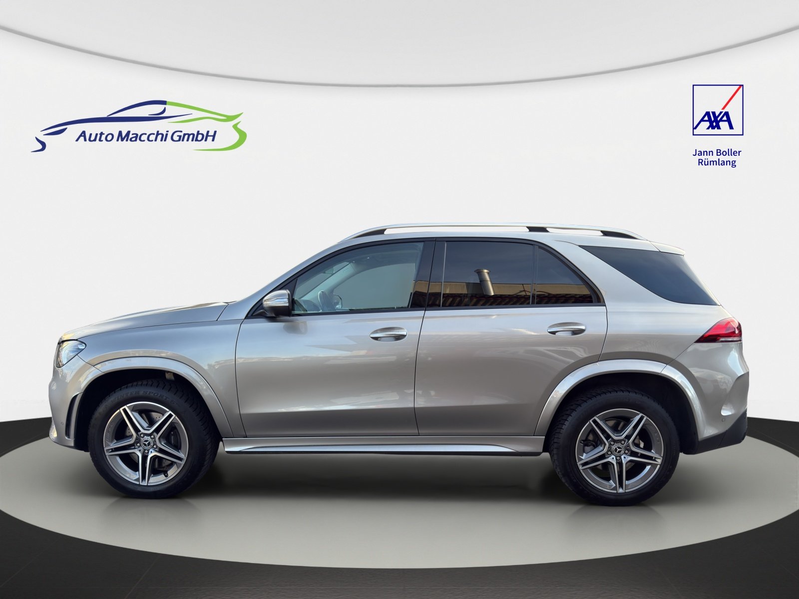 MERCEDES-BENZ GLE 300 d 4Matic AMG Line 9G-Tronic, Diesel, Occasion / Gebraucht, Automatik - 2