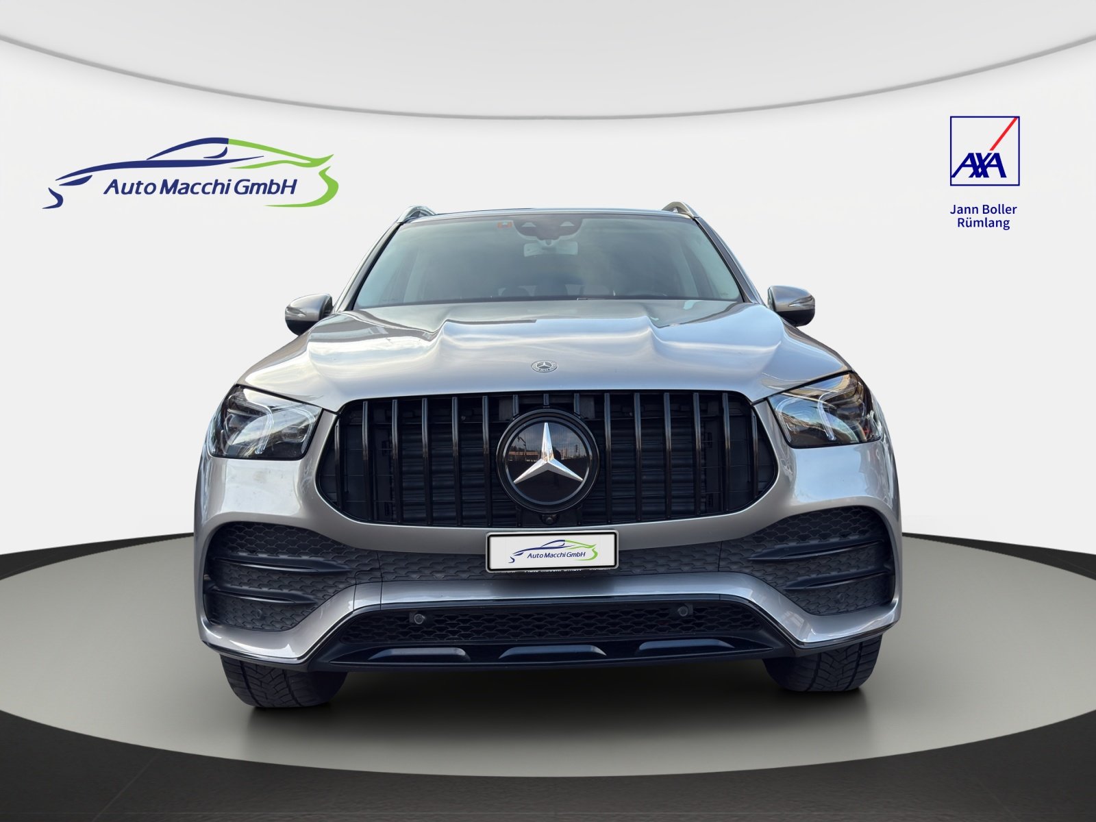 MERCEDES-BENZ GLE 300 d 4Matic AMG Line 9G-Tronic, Diesel, Occasion / Gebraucht, Automatik - 3