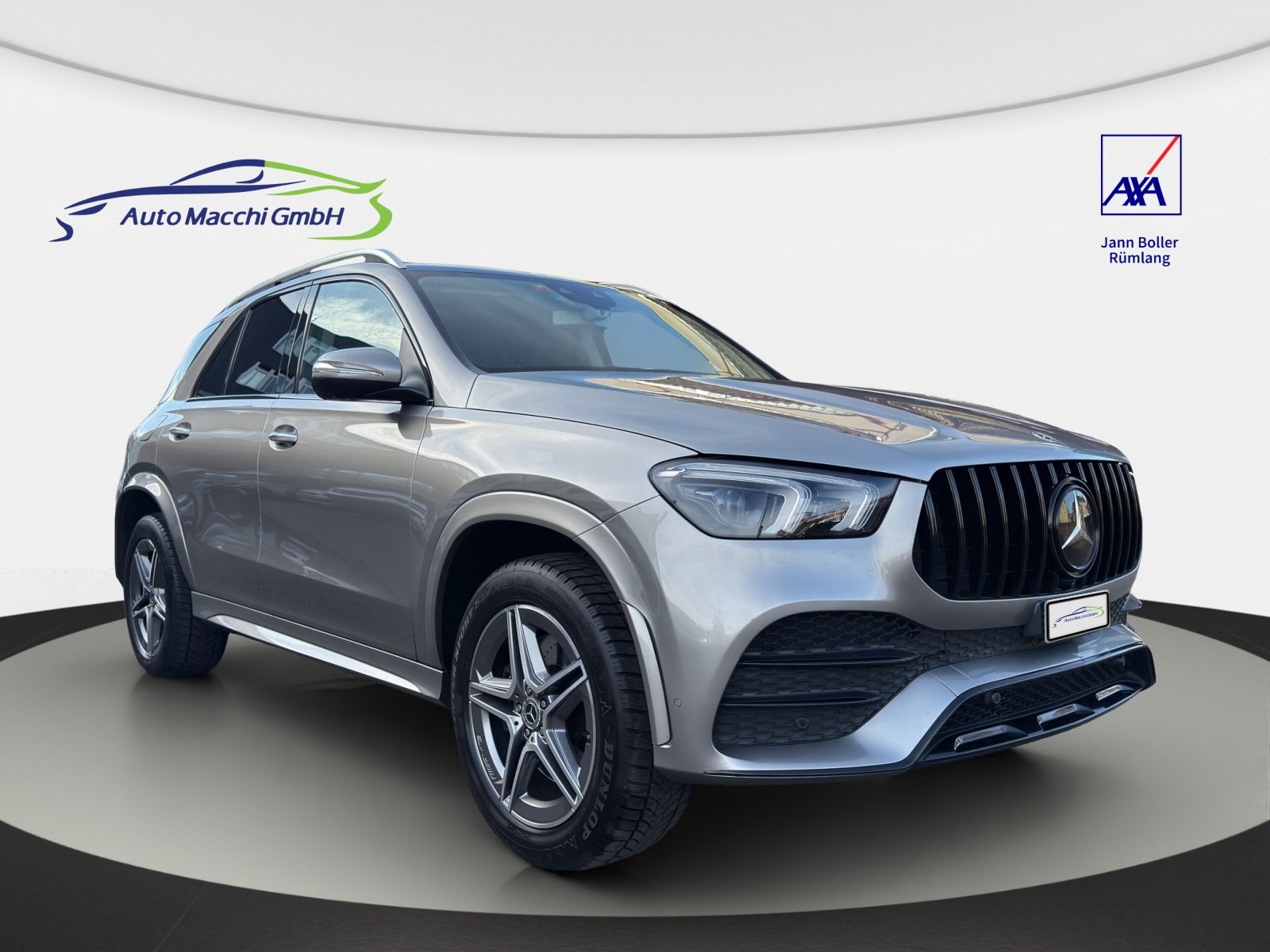 MERCEDES-BENZ GLE 300 d 4Matic AMG Line 9G-Tronic, Diesel, Occasion / Gebraucht, Automatik - 4