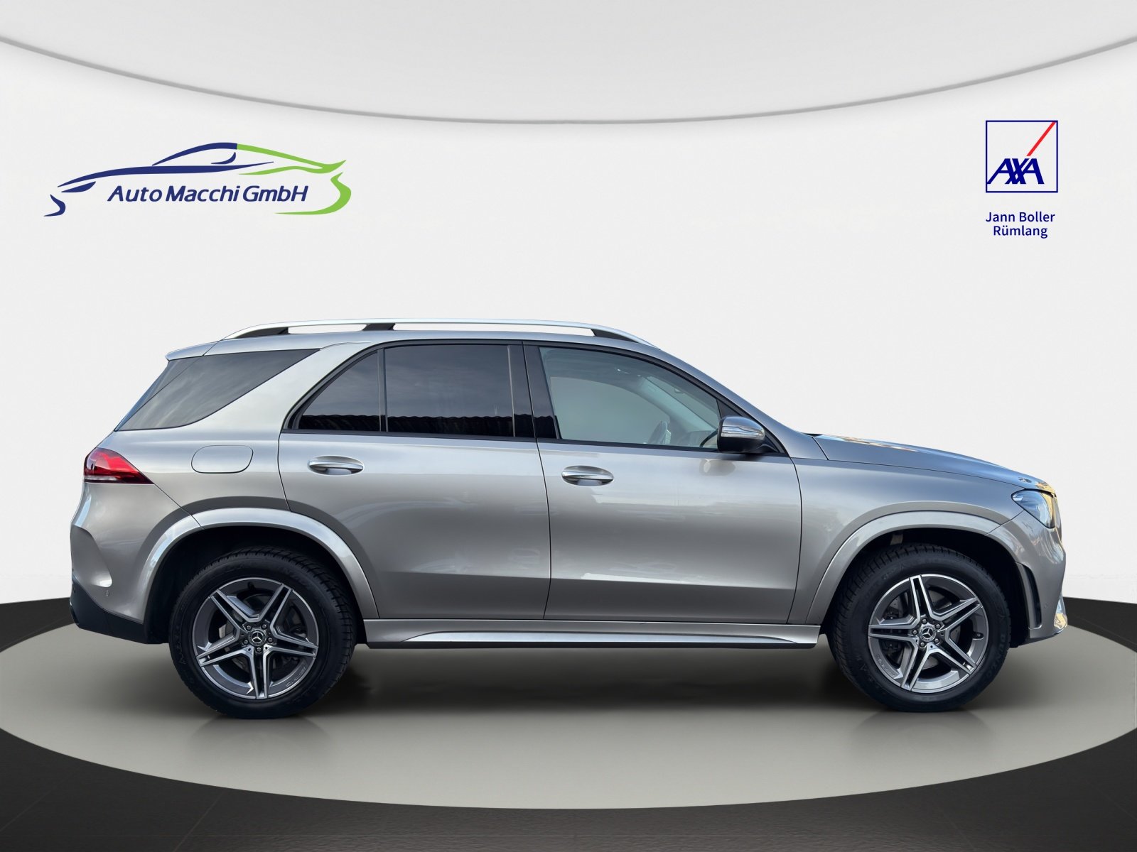 MERCEDES-BENZ GLE 300 d 4Matic AMG Line 9G-Tronic, Diesel, Occasion / Gebraucht, Automatik - 5