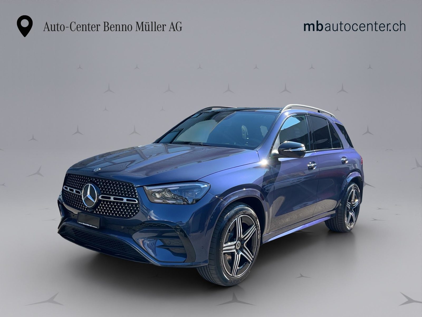 MERCEDES-BENZ GLE 300 d AMG Line 4matic