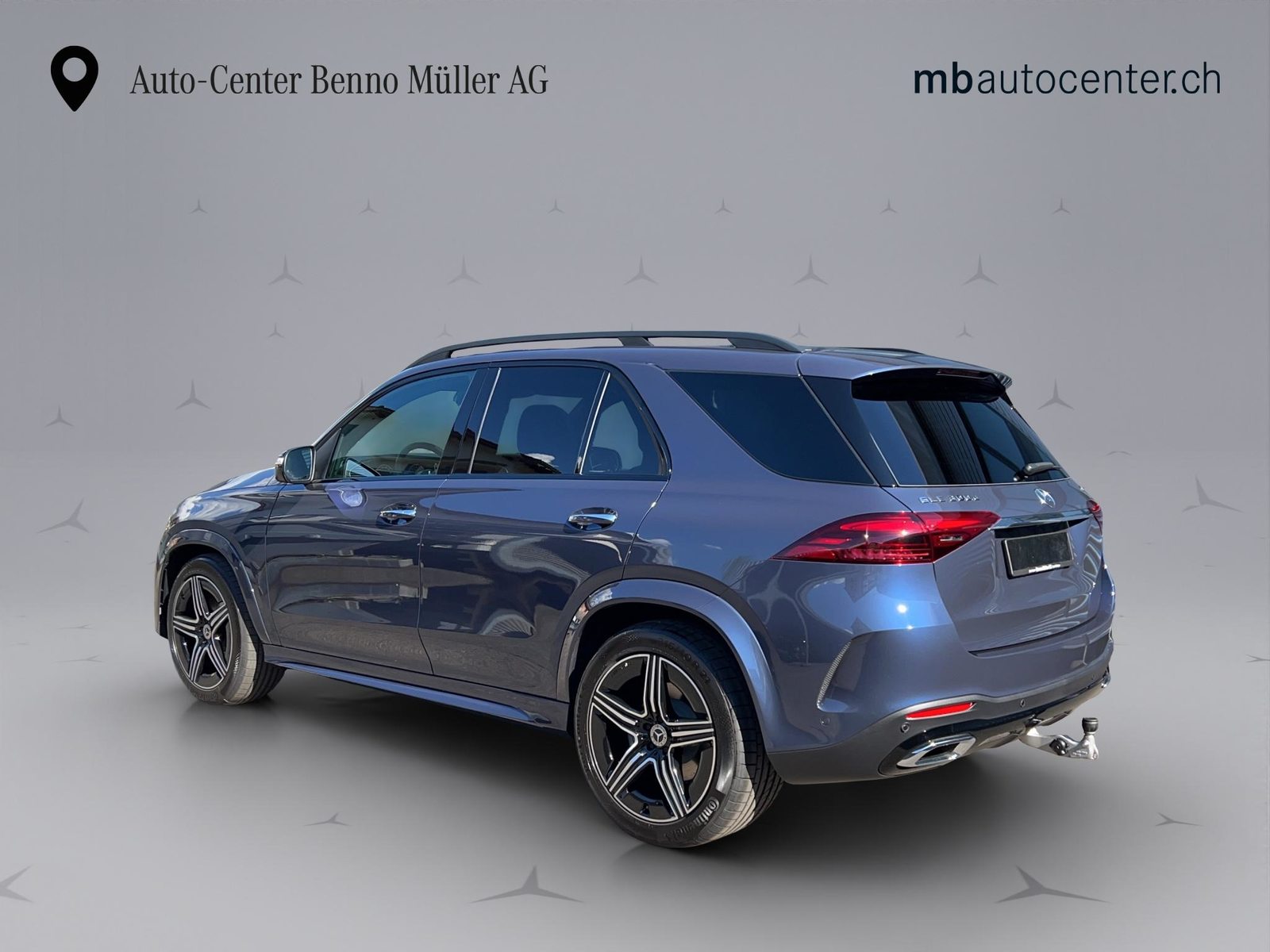 MERCEDES-BENZ GLE 300 d AMG Line 4matic, Mild-Hybrid Diesel/Elektro, Occasion / Gebraucht, Automatik - 3