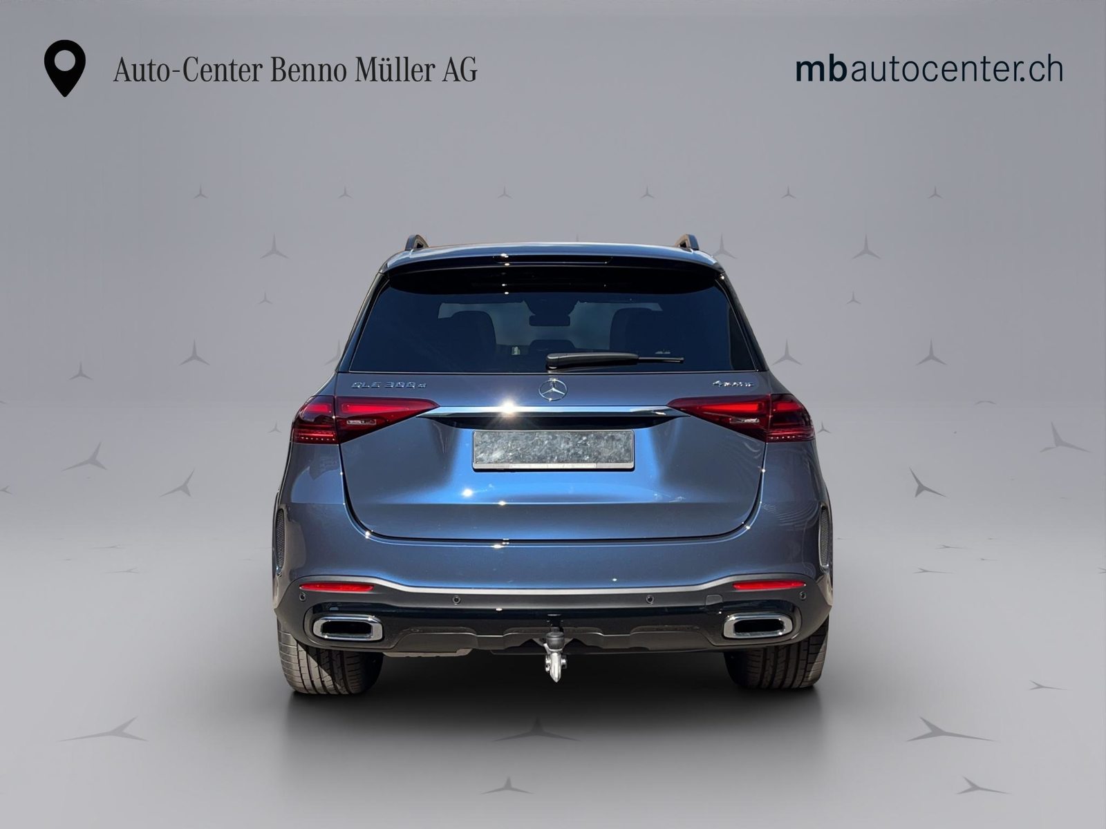 MERCEDES-BENZ GLE 300 d AMG Line 4matic, Mild-Hybrid Diesel/Elektro, Occasion / Gebraucht, Automatik - 4