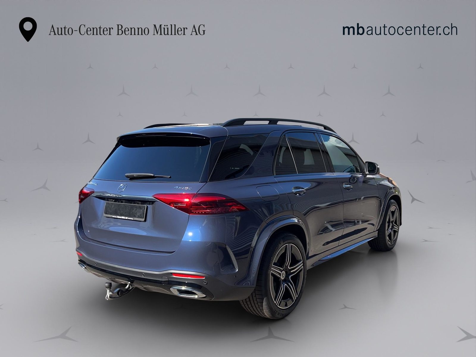 MERCEDES-BENZ GLE 300 d AMG Line 4matic, Mild-Hybrid Diesel/Elektro, Occasion / Gebraucht, Automatik - 5