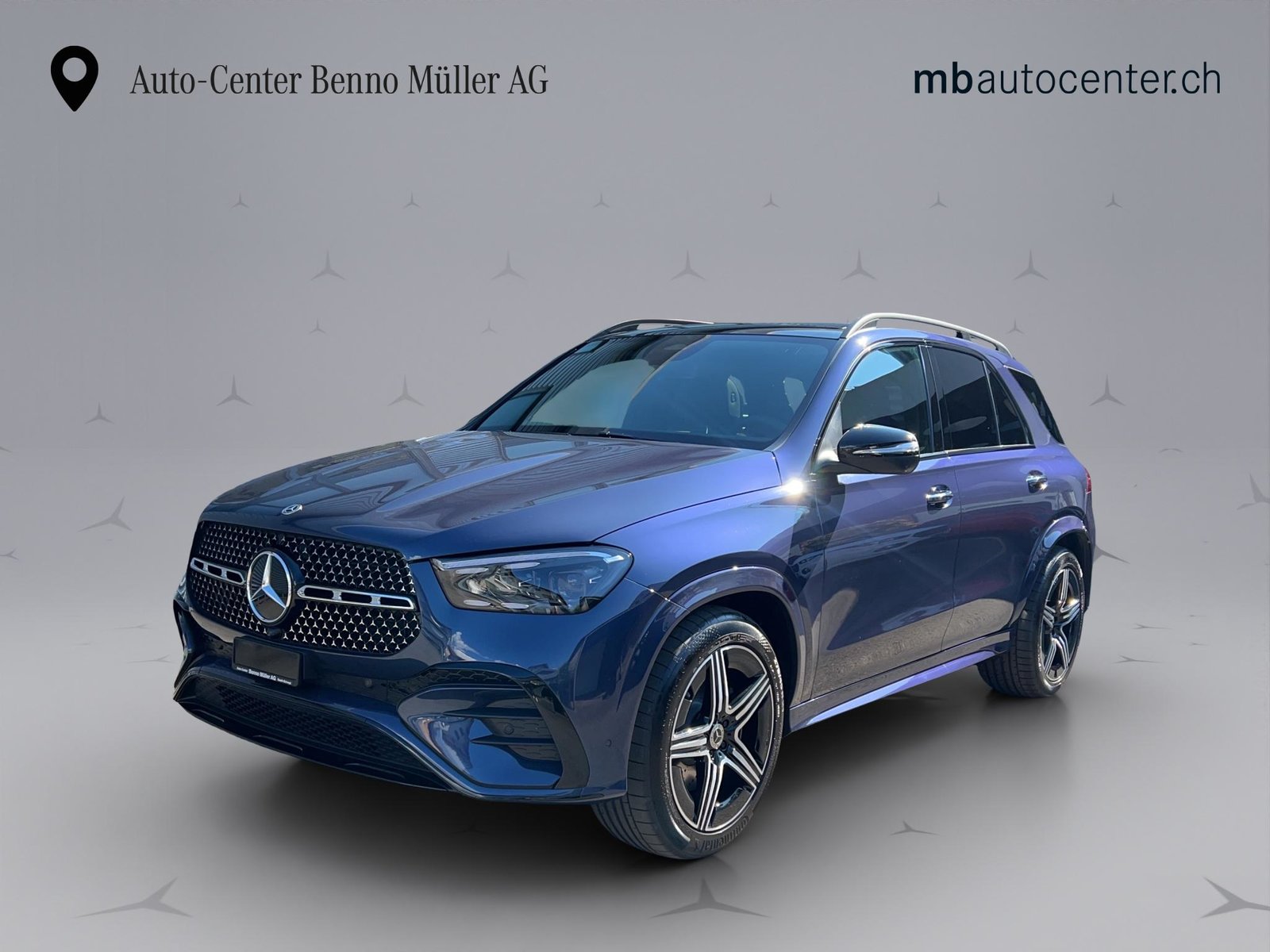 MERCEDES-BENZ GLE 300 d AMG Line 4matic