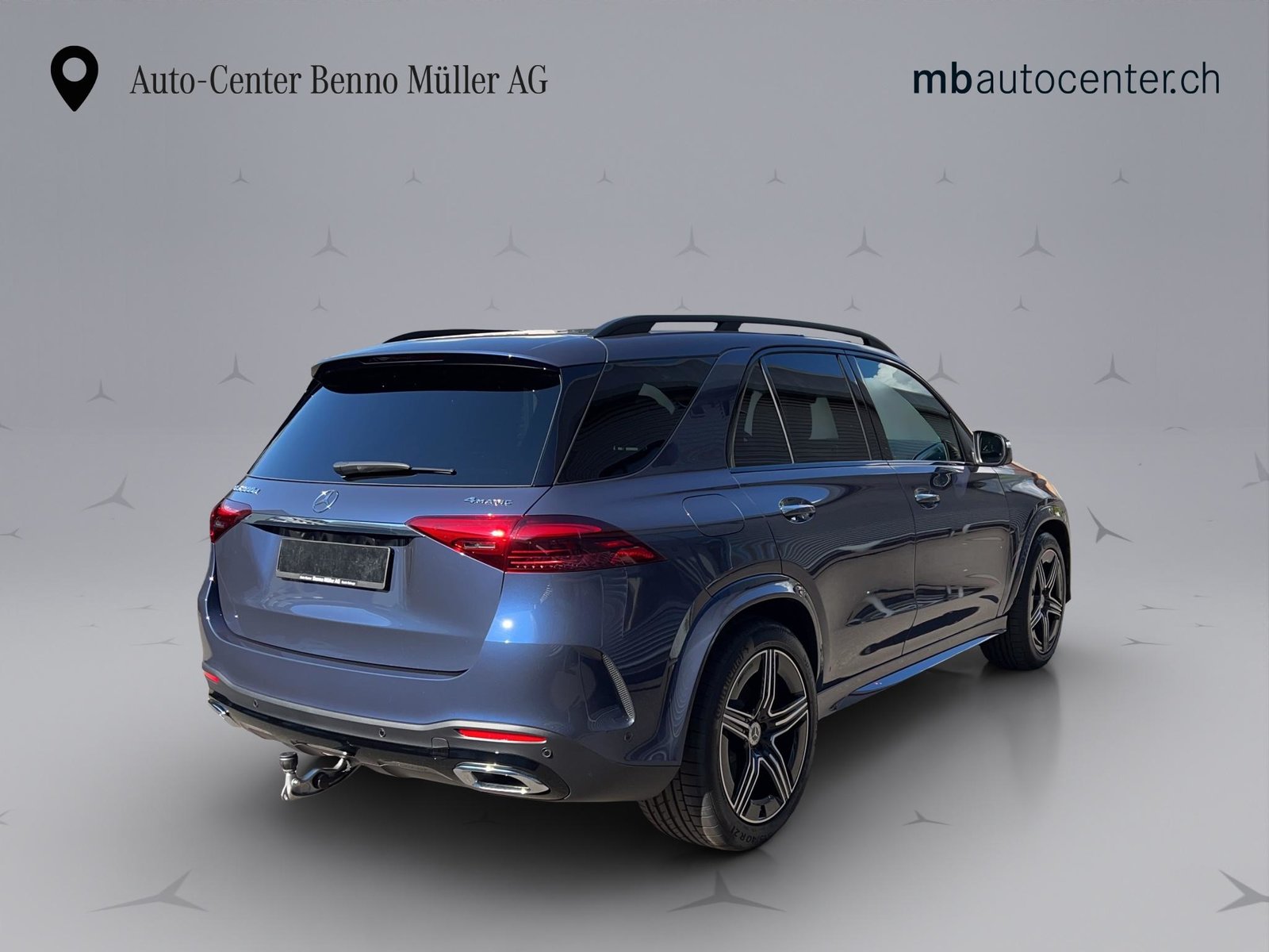 MERCEDES-BENZ GLE 300 d AMG Line 4matic, Hybride Léger Diesel/Électricité, Occasion / Utilisé, Automatique - 5