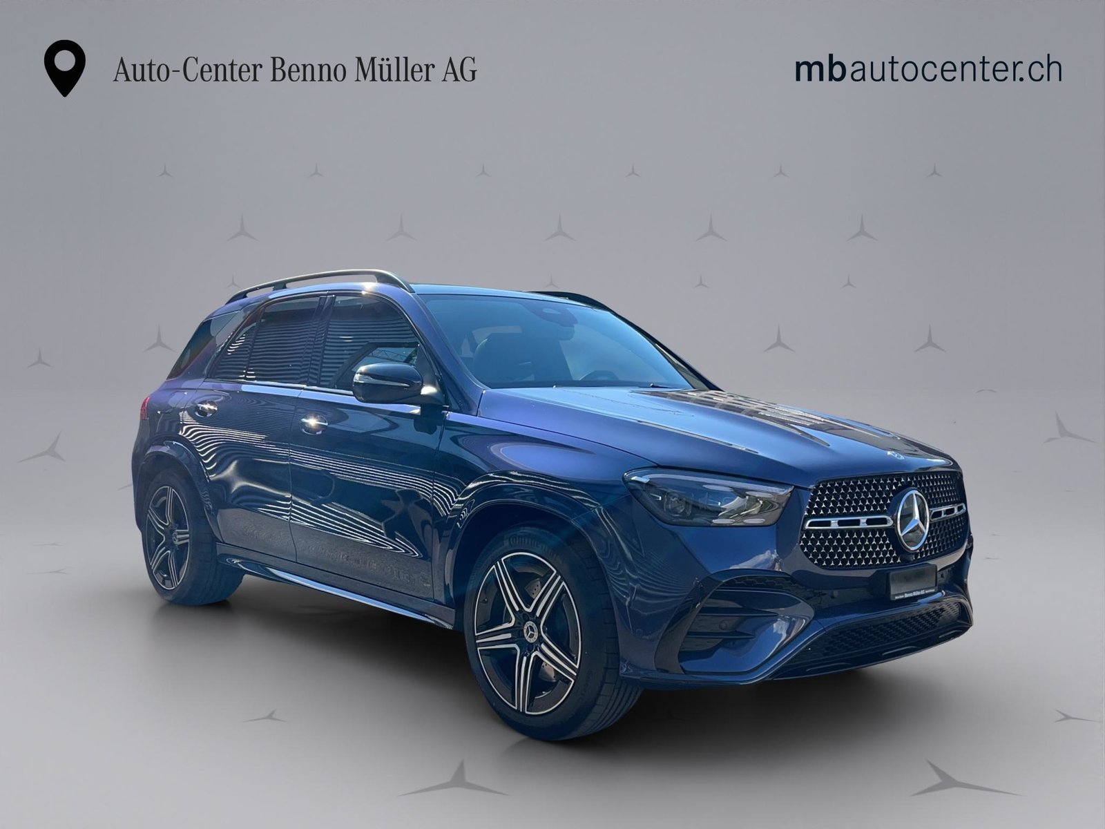 MERCEDES-BENZ GLE 300 d AMG Line 4matic, Hybride Léger Diesel/Électricité, Occasion / Utilisé, Automatique - 7