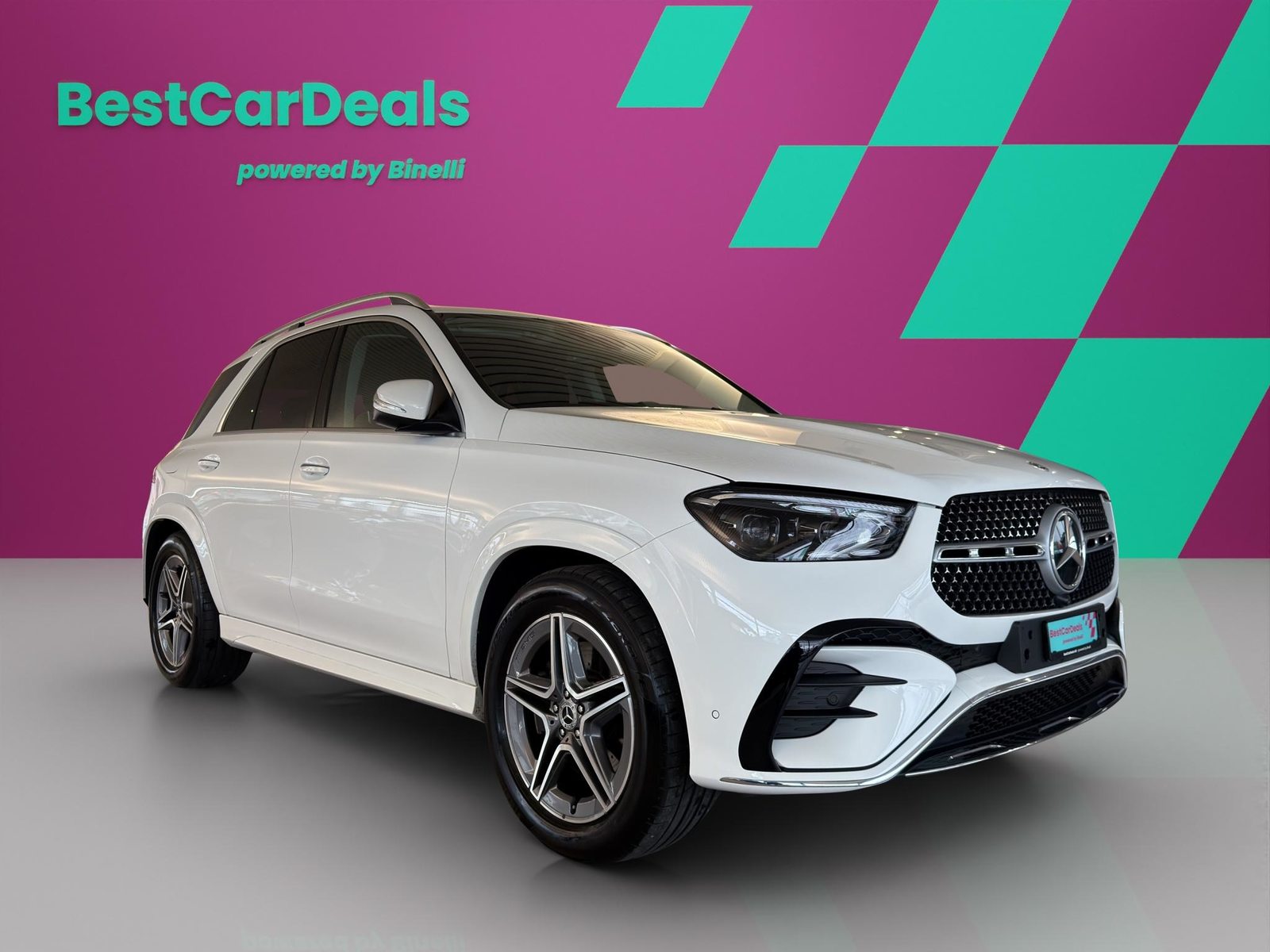 MERCEDES-BENZ GLE 300 d AMG Line 4matic