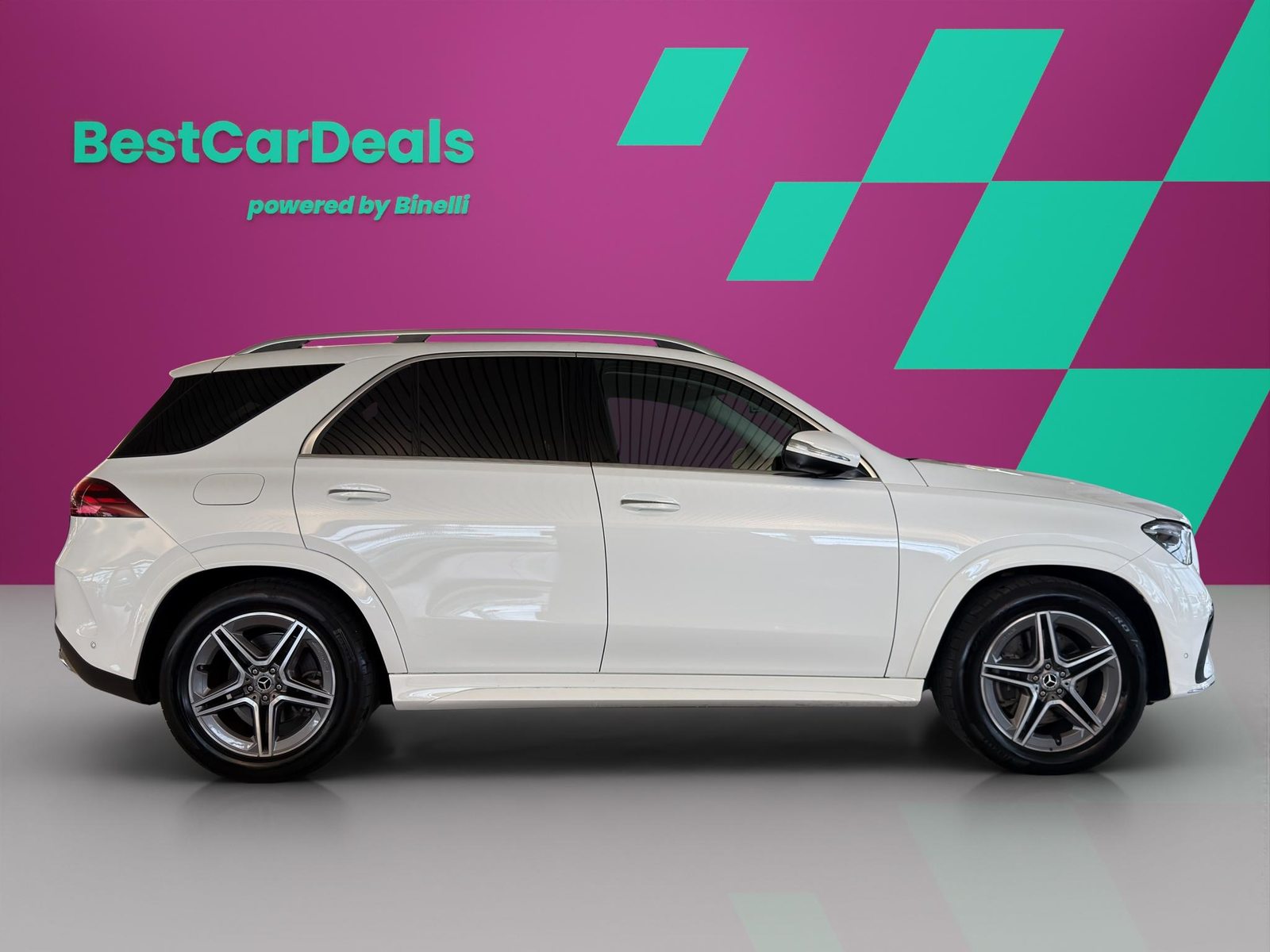 MERCEDES-BENZ GLE 300 d AMG Line 4matic, Mild-Hybrid Diesel/Elektro, Occasion / Gebraucht, Automatik - 2