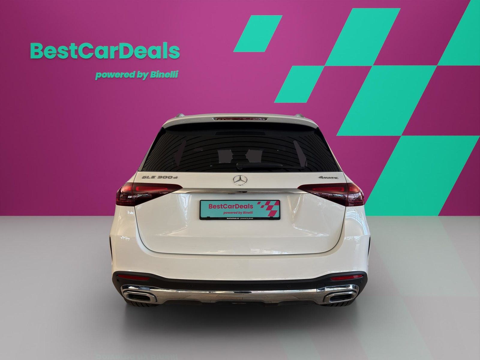 MERCEDES-BENZ GLE 300 d AMG Line 4matic, Mild-Hybrid Diesel/Elektro, Occasion / Gebraucht, Automatik - 4
