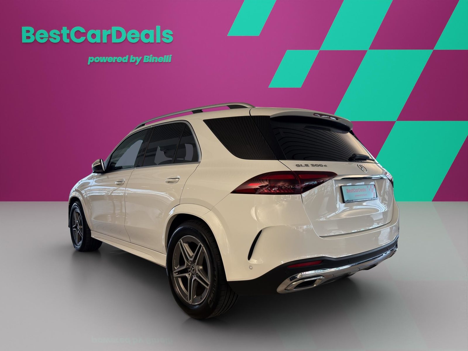MERCEDES-BENZ GLE 300 d AMG Line 4matic, Mild-Hybrid Diesel/Elektro, Occasion / Gebraucht, Automatik - 5