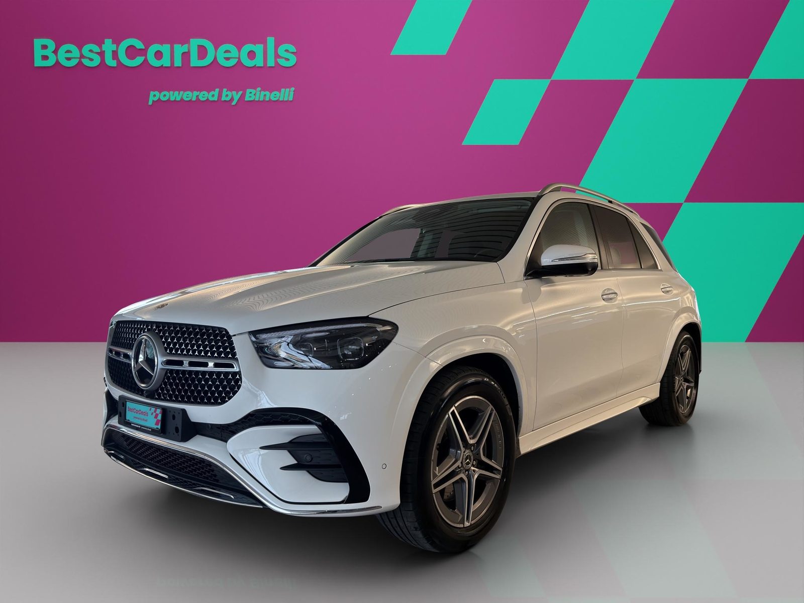 MERCEDES-BENZ GLE 300 d AMG Line 4matic, Mild-Hybrid Diesel/Elektro, Occasion / Gebraucht, Automatik - 7