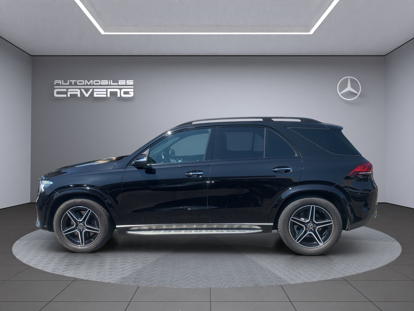MERCEDES-BENZ GLE 300 d 4Matic AMG Line 9G-Tronic, Mild-Hybrid Diesel/Electric, Second hand / Used, Automatic - 2