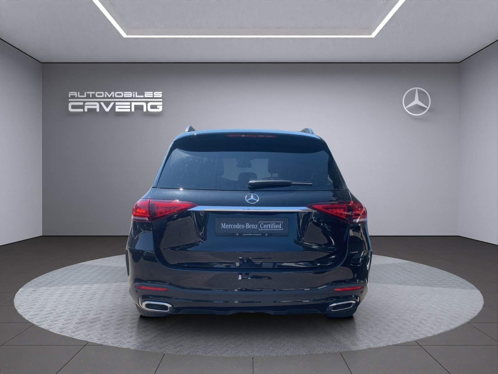 MERCEDES-BENZ GLE 300 d 4Matic AMG Line 9G-Tronic, Mild-Hybrid Diesel/Electric, Second hand / Used, Automatic - 4