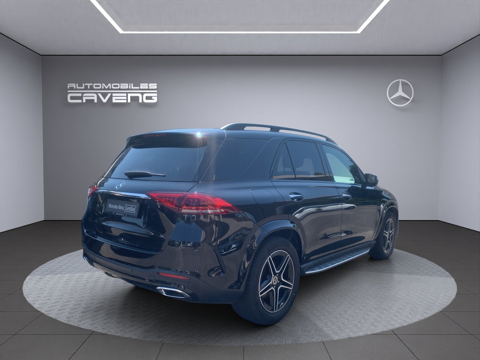 MERCEDES-BENZ GLE 300 d 4Matic AMG Line 9G-Tronic, Mild-Hybrid Diesel/Electric, Second hand / Used, Automatic - 5
