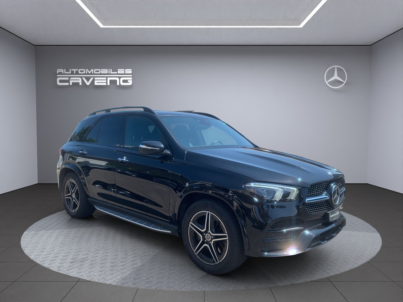 MERCEDES-BENZ GLE 300 d 4Matic AMG Line 9G-Tronic, Mild-Hybrid Diesel/Electric, Second hand / Used, Automatic - 7