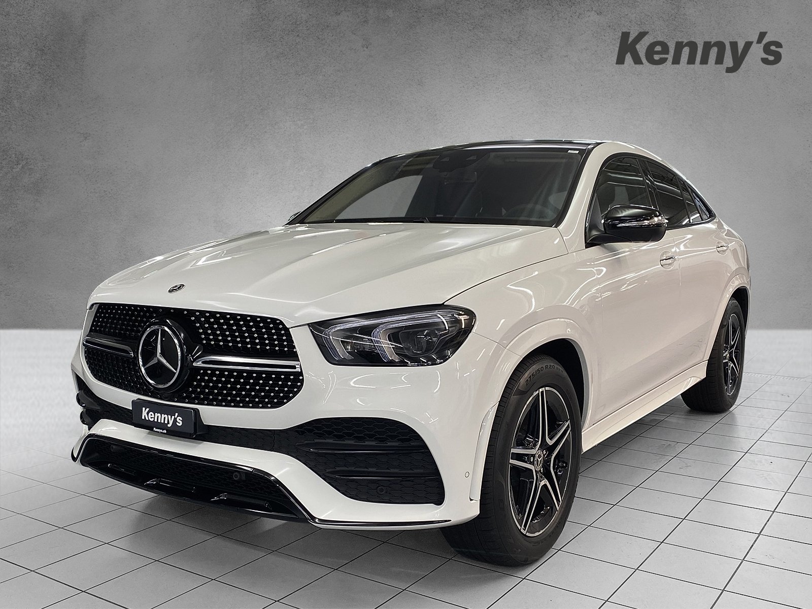 MERCEDES-BENZ GLE 300 d AMG Line 4MATIC Coupé