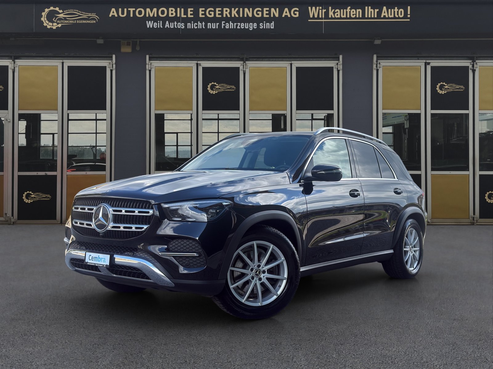 MERCEDES-BENZ GLE 300 d 4matic