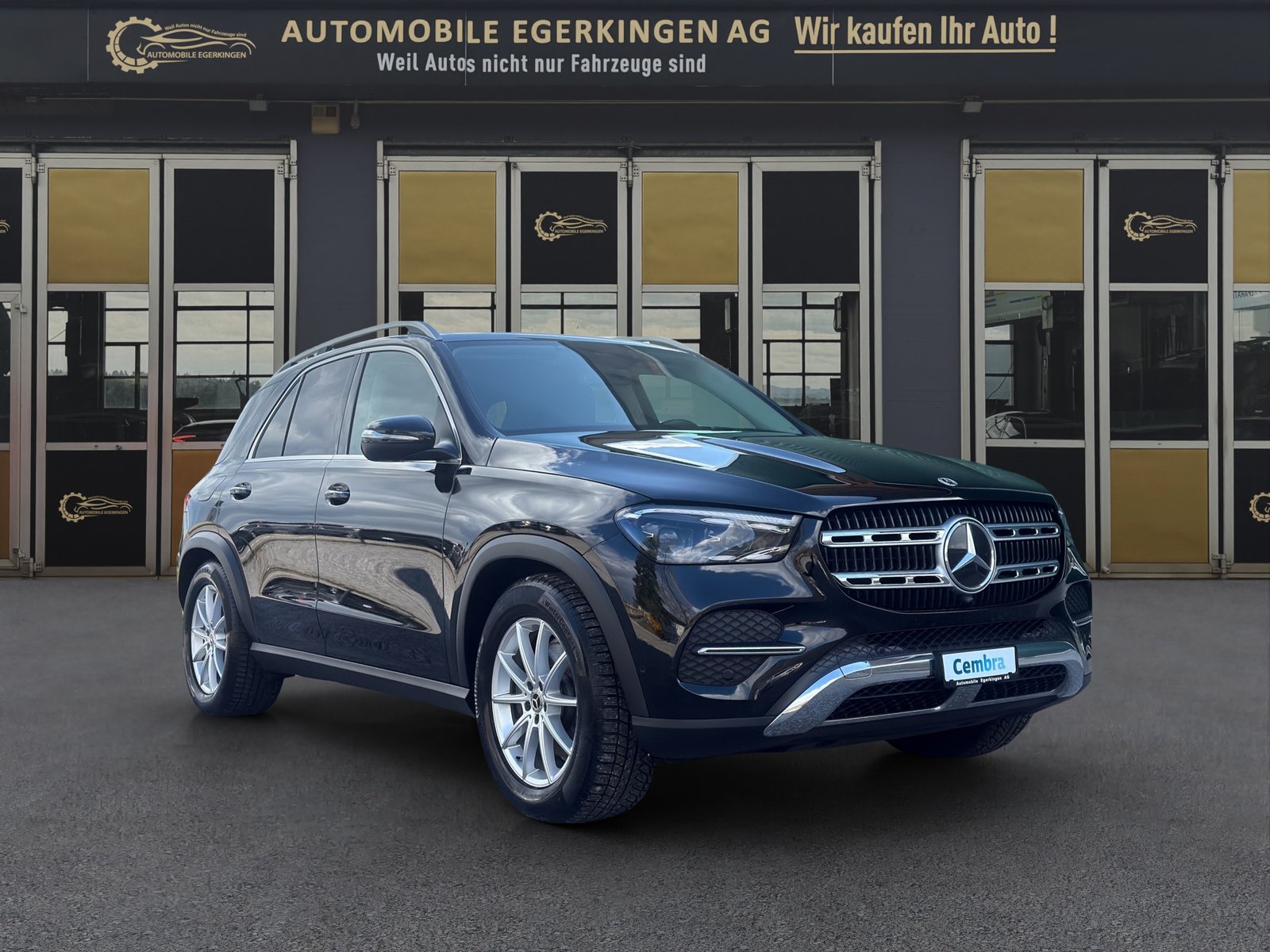 MERCEDES-BENZ GLE 300 d 4matic, Mild-Hybrid Diesel/Electric, Second hand / Used, Automatic - 3