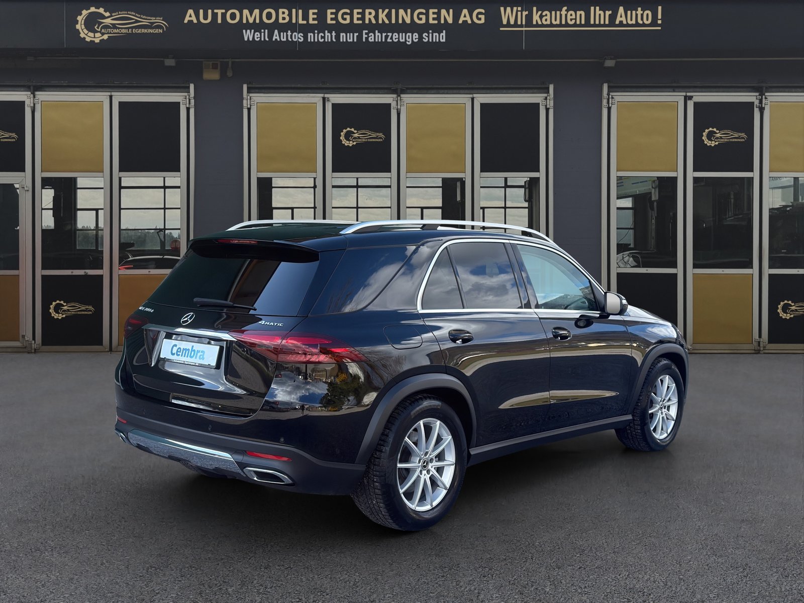 MERCEDES-BENZ GLE 300 d 4matic, Mild-Hybrid Diesel/Electric, Second hand / Used, Automatic - 5