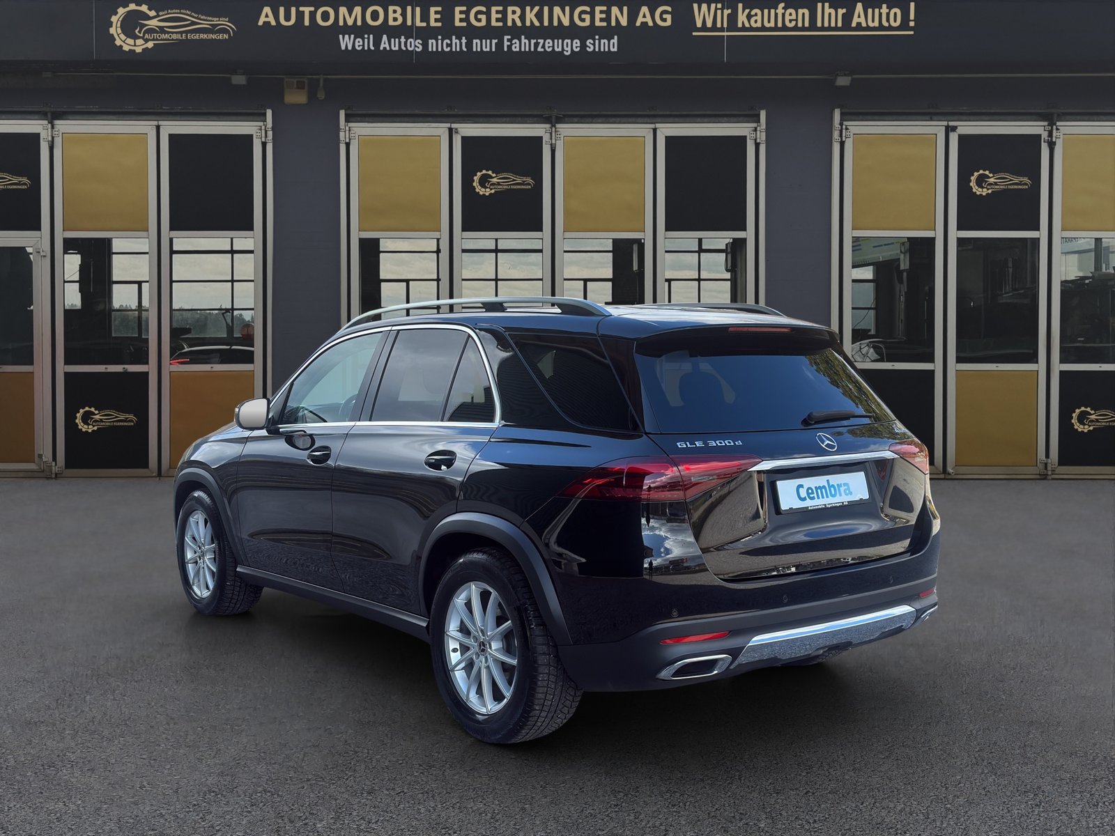 MERCEDES-BENZ GLE 300 d 4matic, Mild-Hybrid Diesel/Electric, Second hand / Used, Automatic - 7