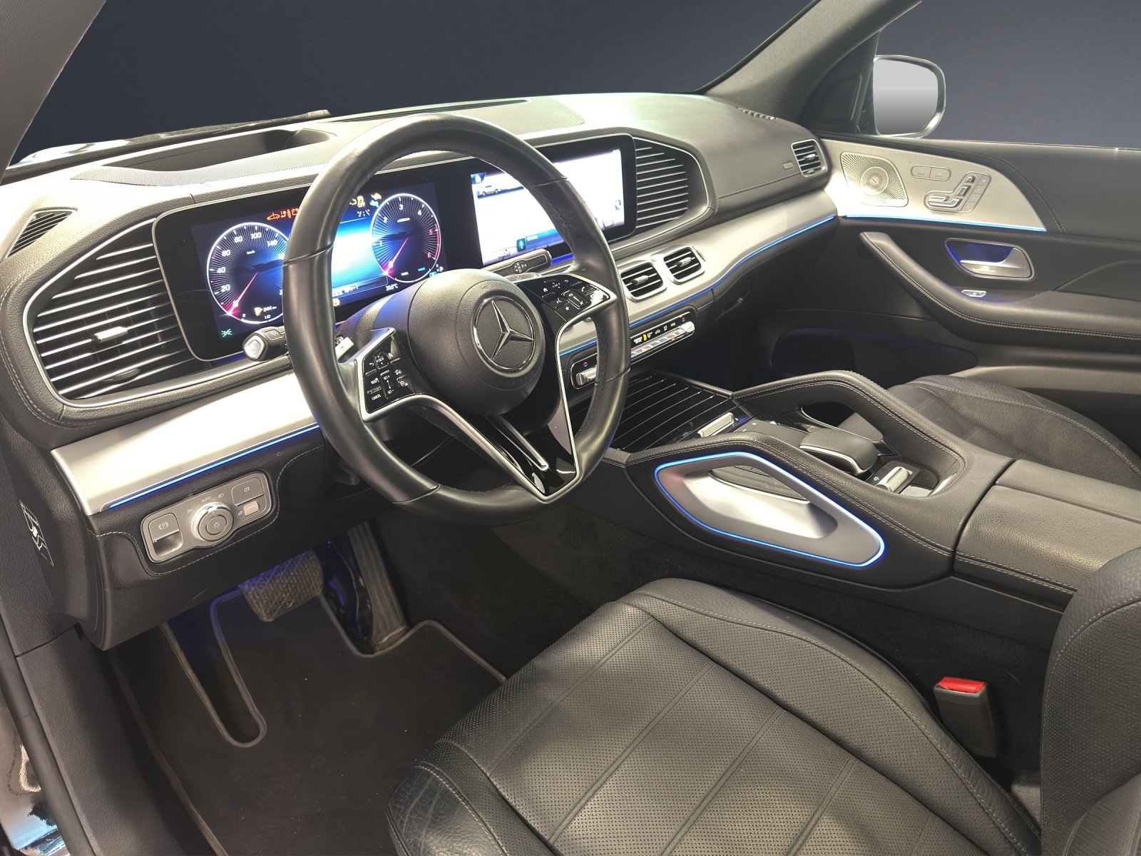 MERCEDES-BENZ GLE 300 d 4Matic, Mild-Hybrid Diesel/Elektro, Occasion / Gebraucht, Automatik - 5