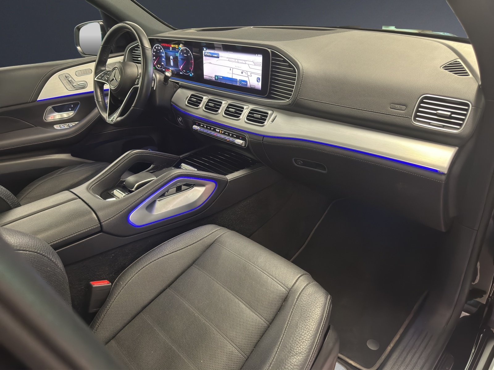 MERCEDES-BENZ GLE 300 d 4Matic, Mild-Hybrid Diesel/Elektro, Occasion / Gebraucht, Automatik - 7