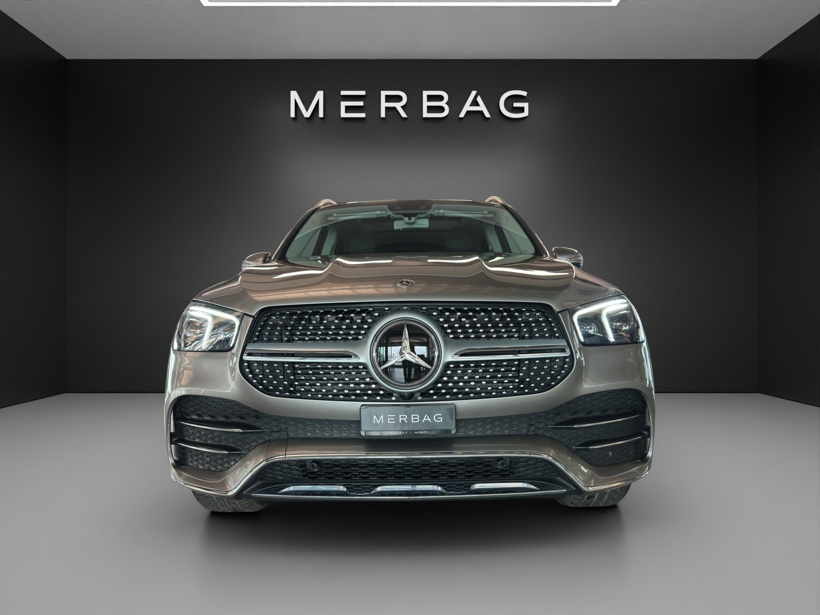 MERCEDES-BENZ GLE 300 d AMG Line 4Matic, Diesel, Occasion / Utilisé, Automatique - 2