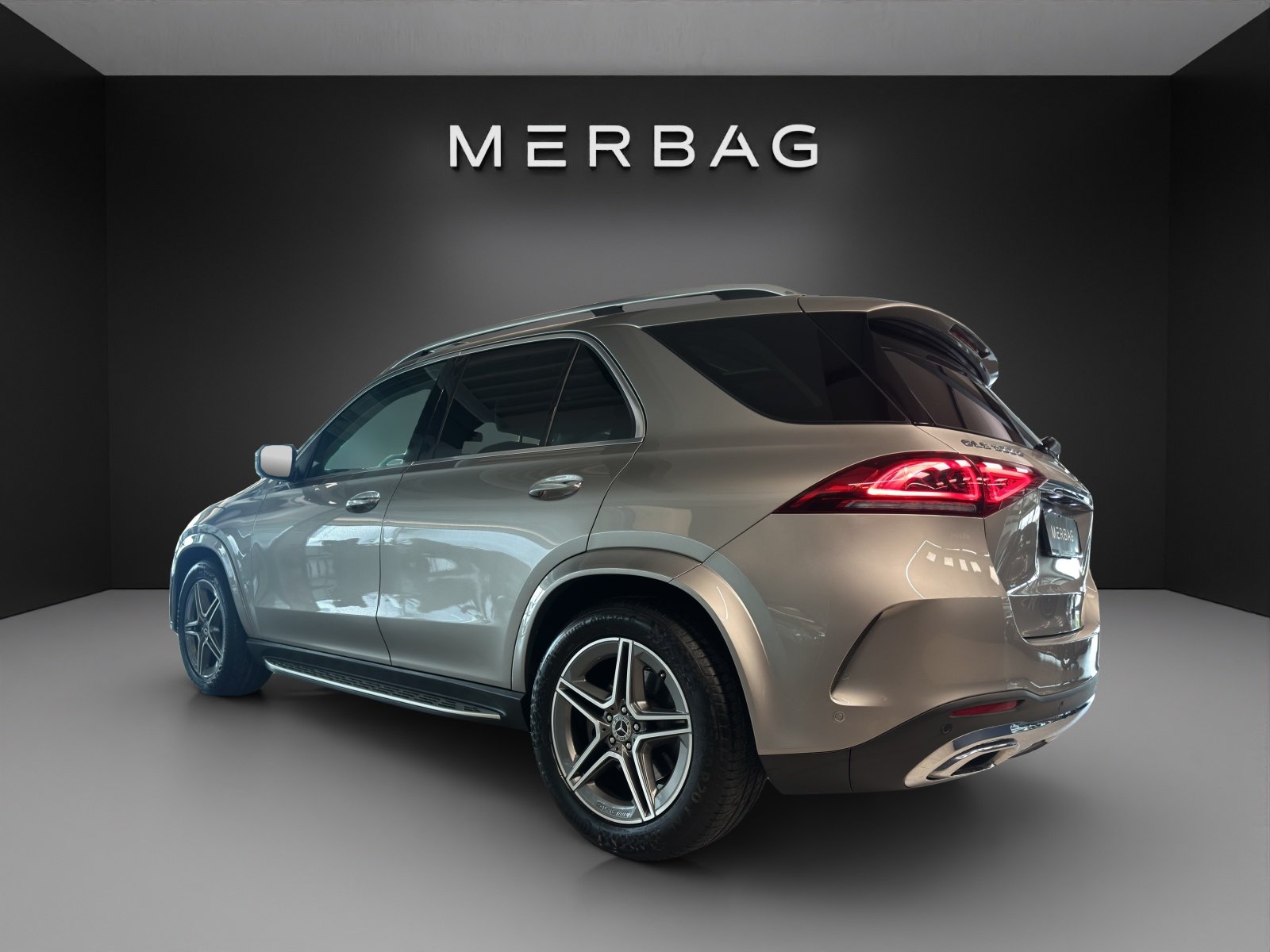 MERCEDES-BENZ GLE 300 d AMG Line 4Matic, Diesel, Occasion / Utilisé, Automatique - 4