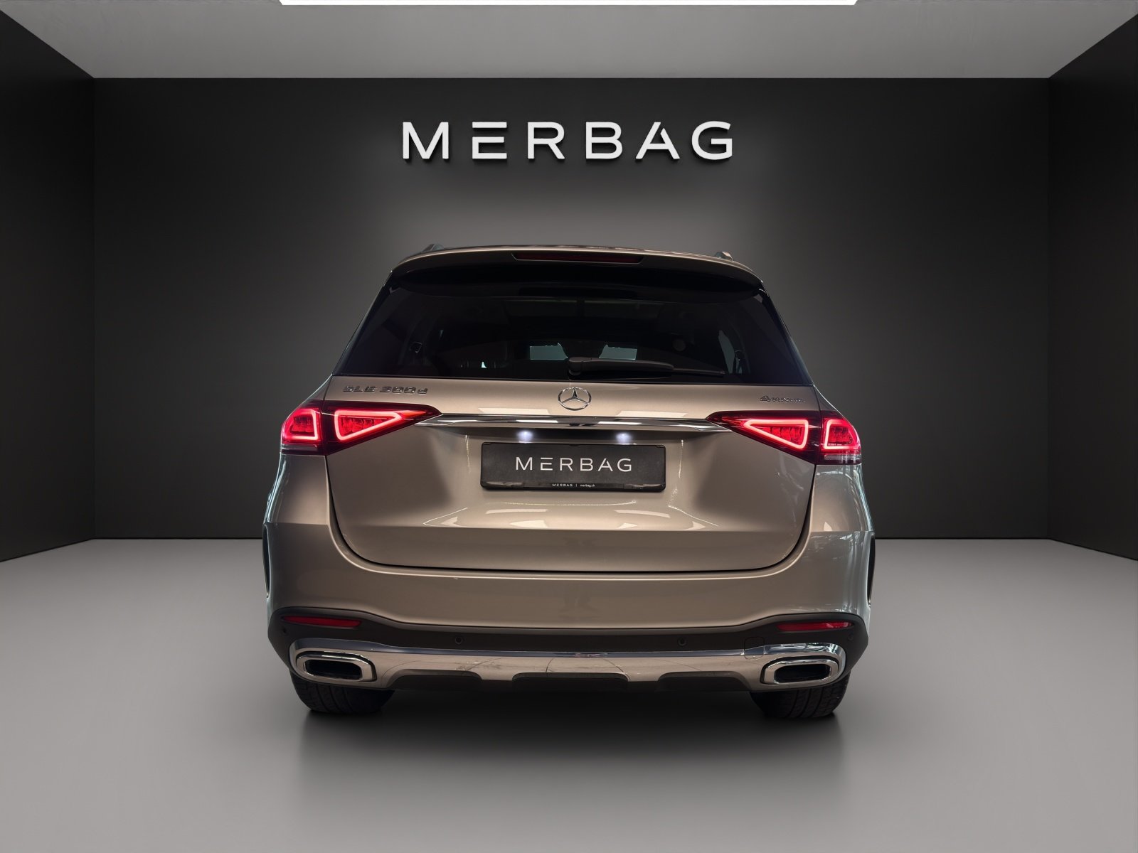 MERCEDES-BENZ GLE 300 d AMG Line 4Matic, Diesel, Occasion / Utilisé, Automatique - 5