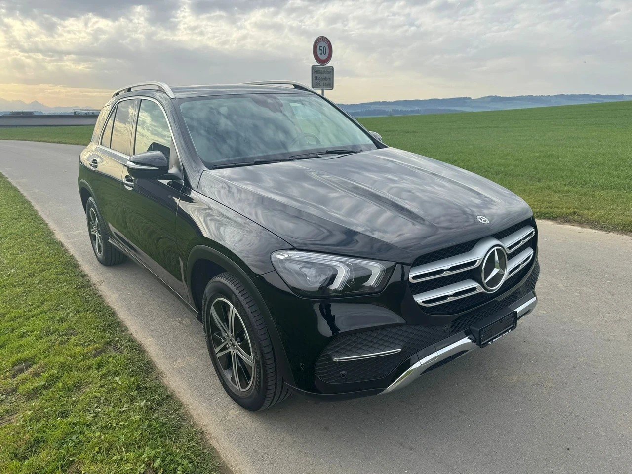 MERCEDES-BENZ GLE 300 d 4Matic 9G-Tronic, Diesel, Second hand / Used, Automatic - 2