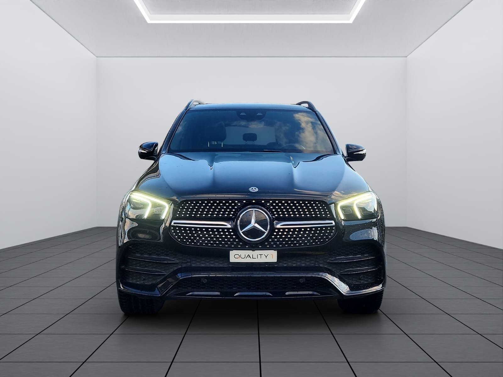 MERCEDES-BENZ GLE 300 d 4Matic 9G-Tronic, Diesel, Second hand / Used, Automatic - 2