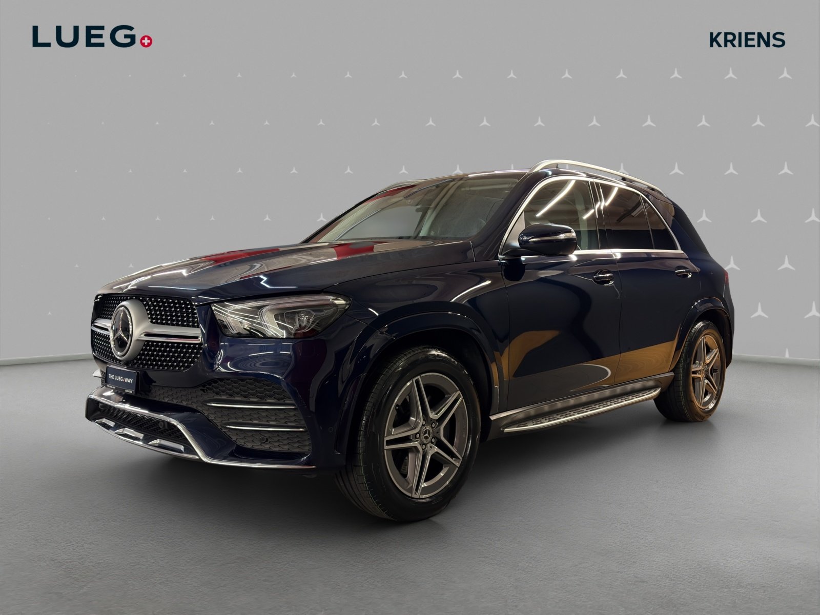 MERCEDES-BENZ GLE 300 d 4M - AMG / DISTRONIC / 360 Grad Kame