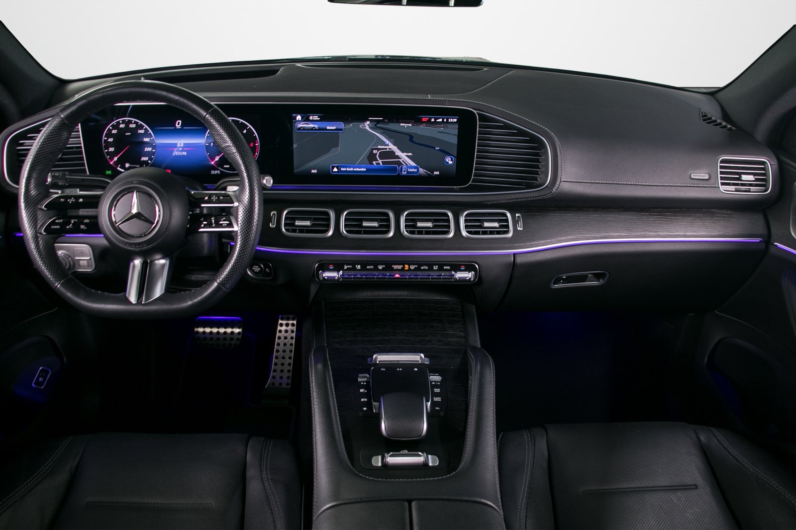 MERCEDES-BENZ GLE Coupé 300 d 4Matic+ 9G-Tronic, Hybride Leggero Diesel/Elettrica, Occasioni / Usate, Automatico - 4