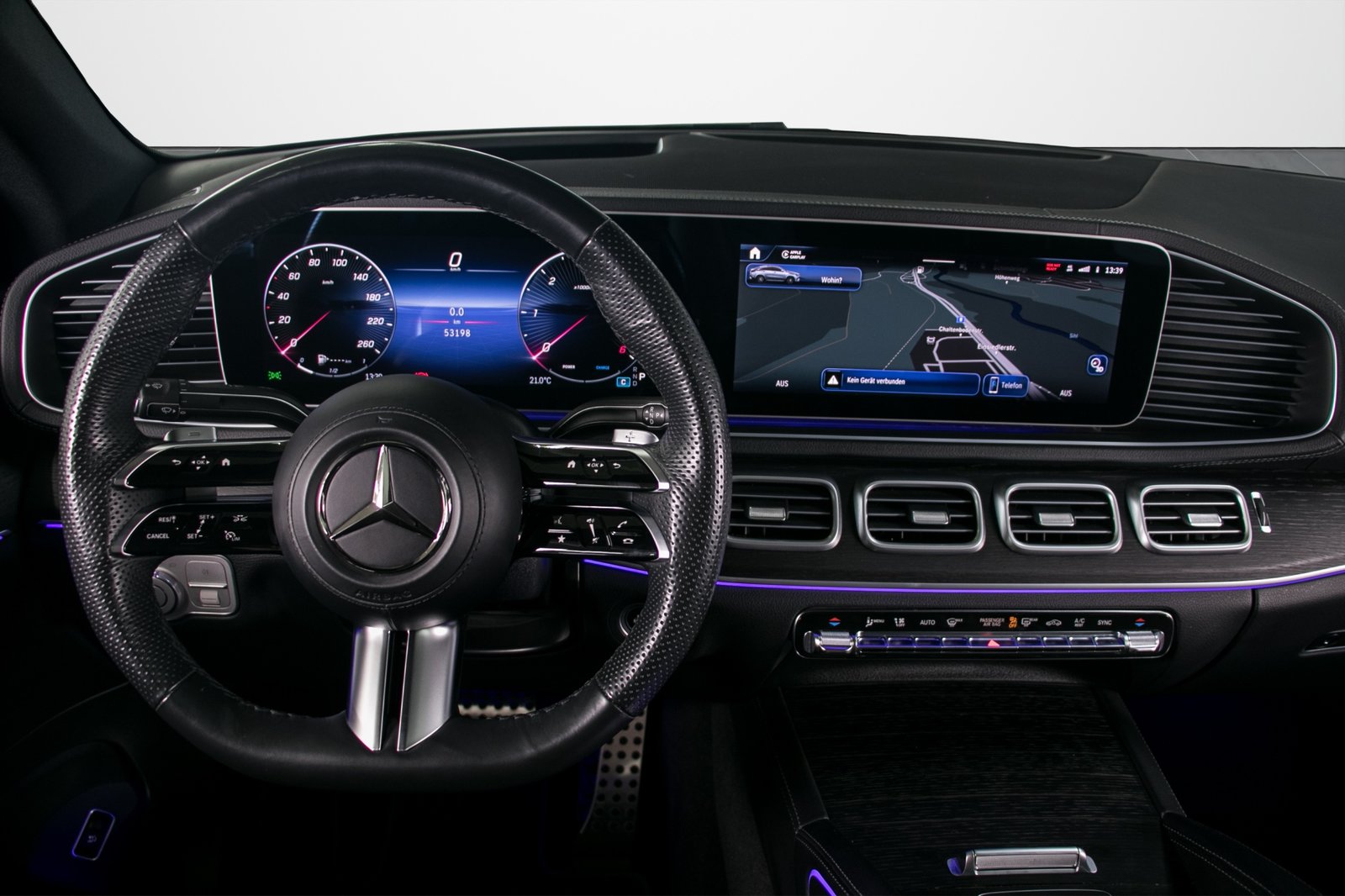 MERCEDES-BENZ GLE Coupé 300 d 4Matic+ 9G-Tronic, Hybride Leggero Diesel/Elettrica, Occasioni / Usate, Automatico - 5