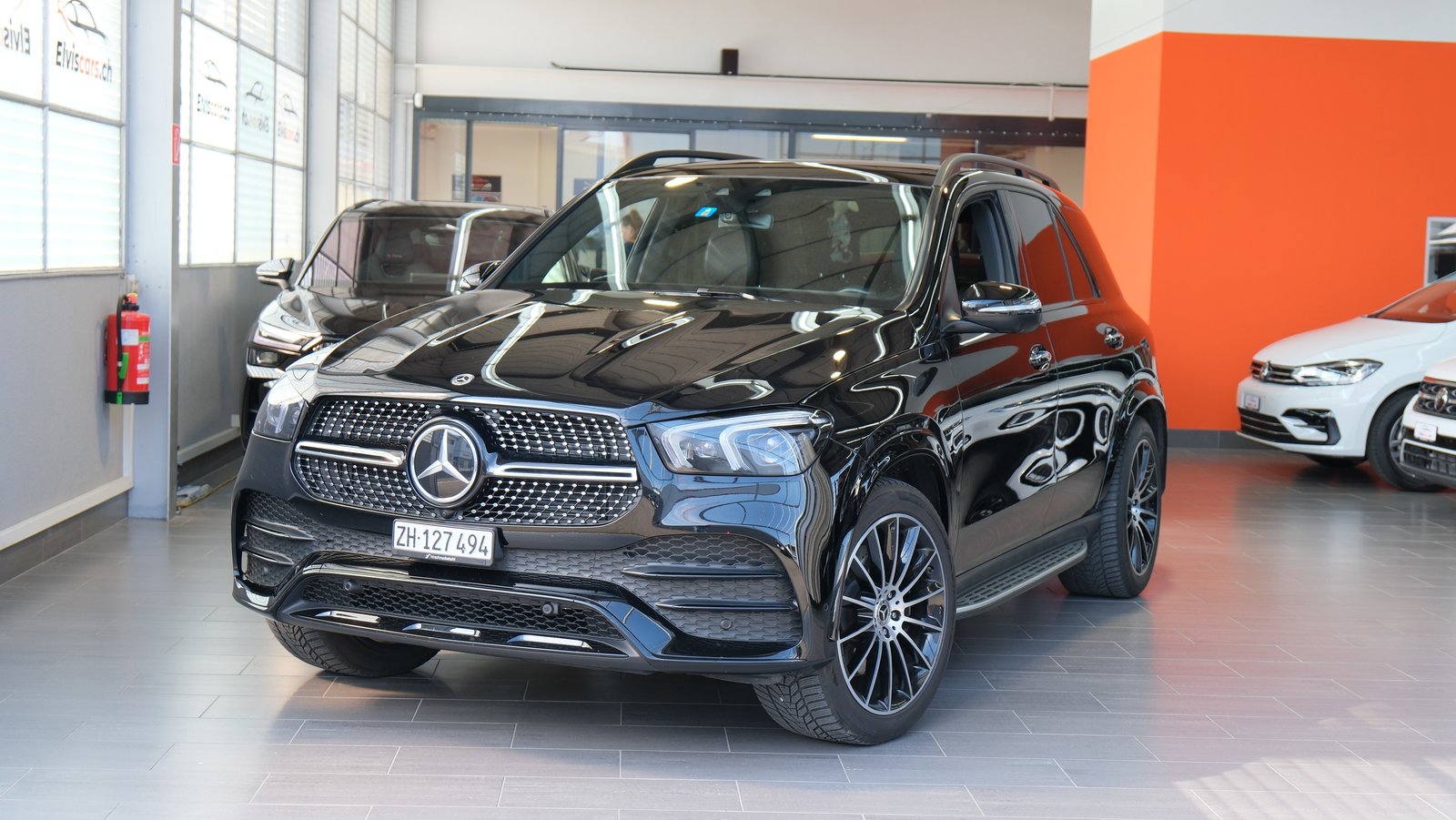 MERCEDES-BENZ GLE 300 d 4Matic AMG Line 9G-Tronic