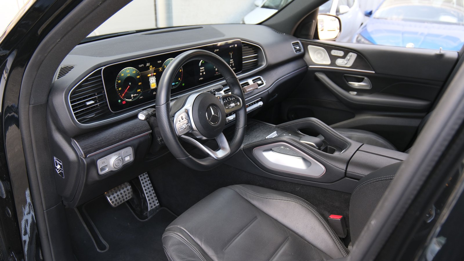 MERCEDES-BENZ GLE 300 d 4Matic AMG Line 9G-Tronic, Mild-Hybrid Diesel/Electric, Second hand / Used, Automatic - 3