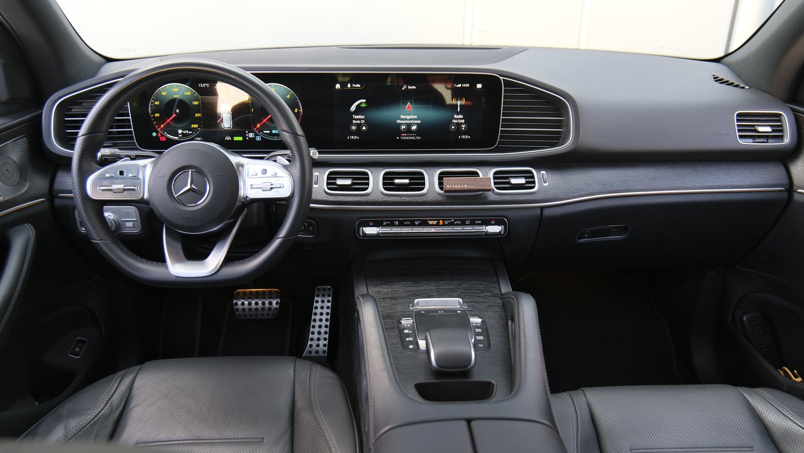 MERCEDES-BENZ GLE 300 d 4Matic AMG Line 9G-Tronic, Mild-Hybrid Diesel/Electric, Second hand / Used, Automatic - 6